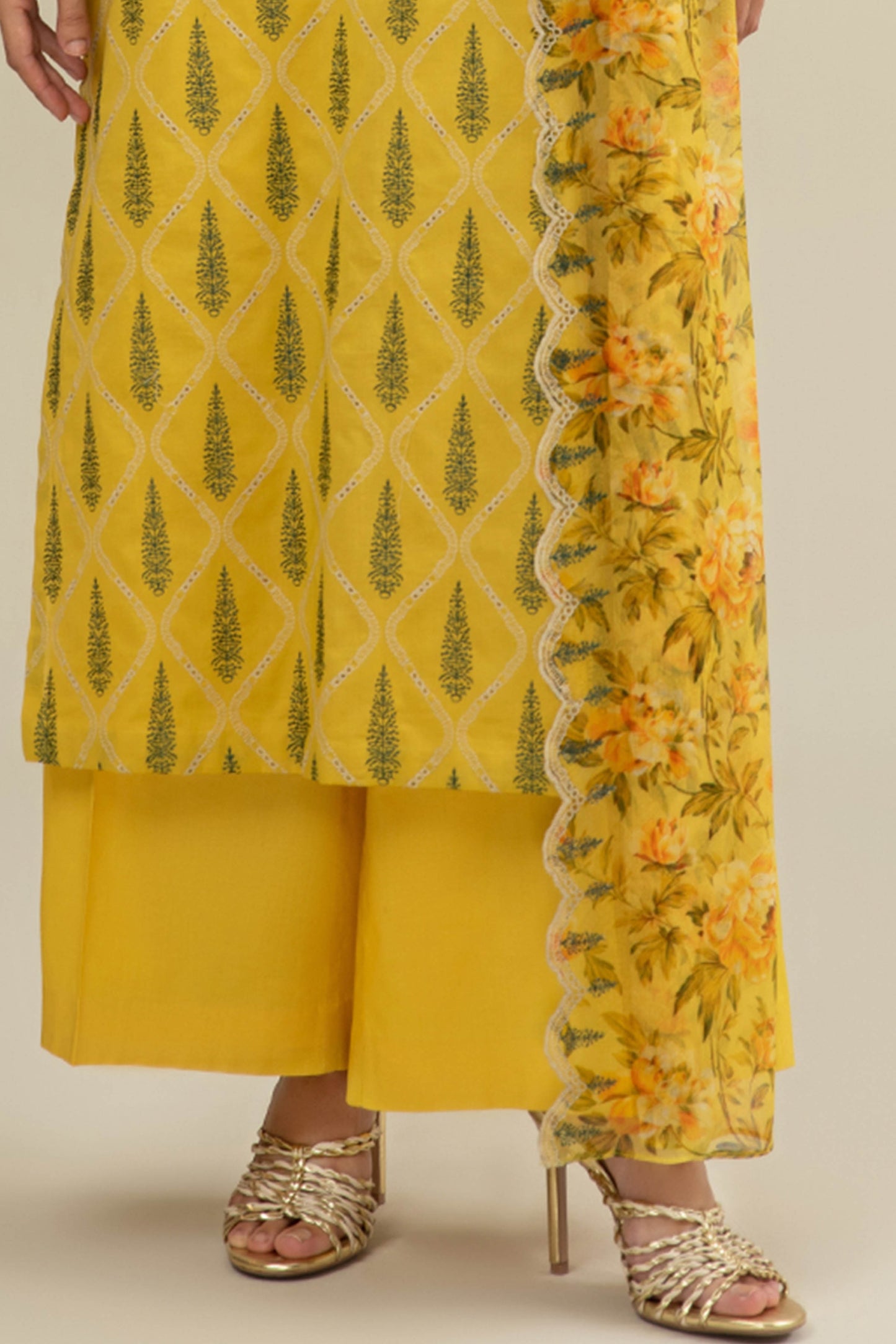 LAWN | EMBROIDERED