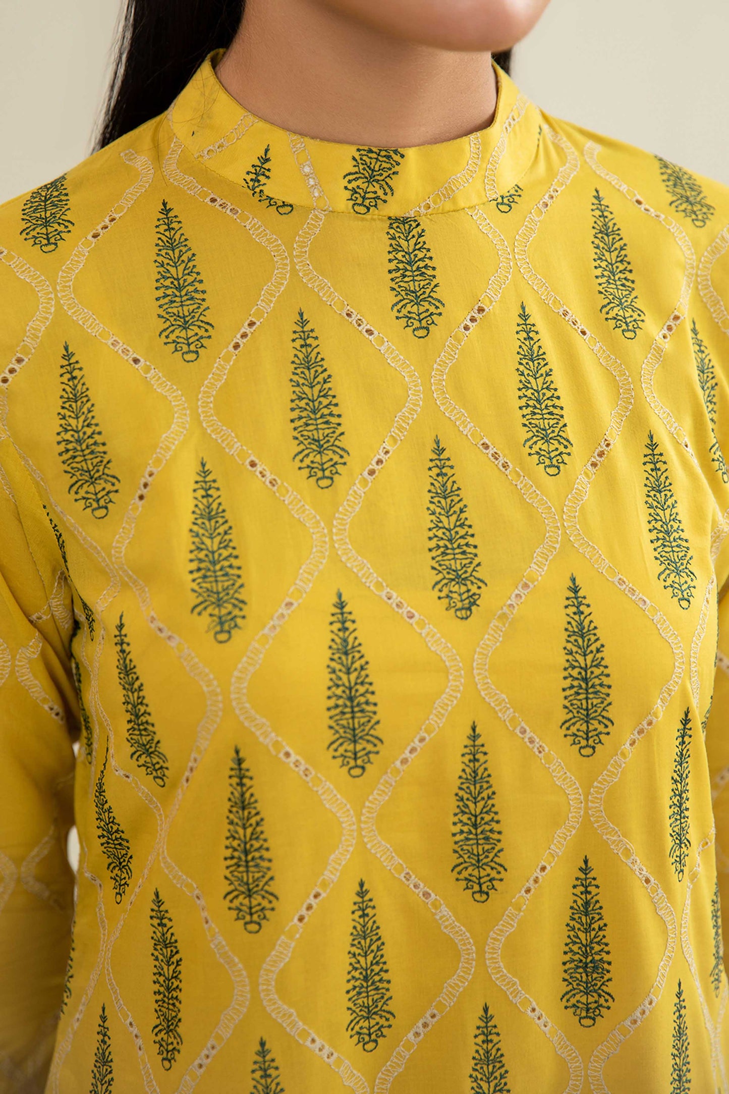 LAWN | EMBROIDERED