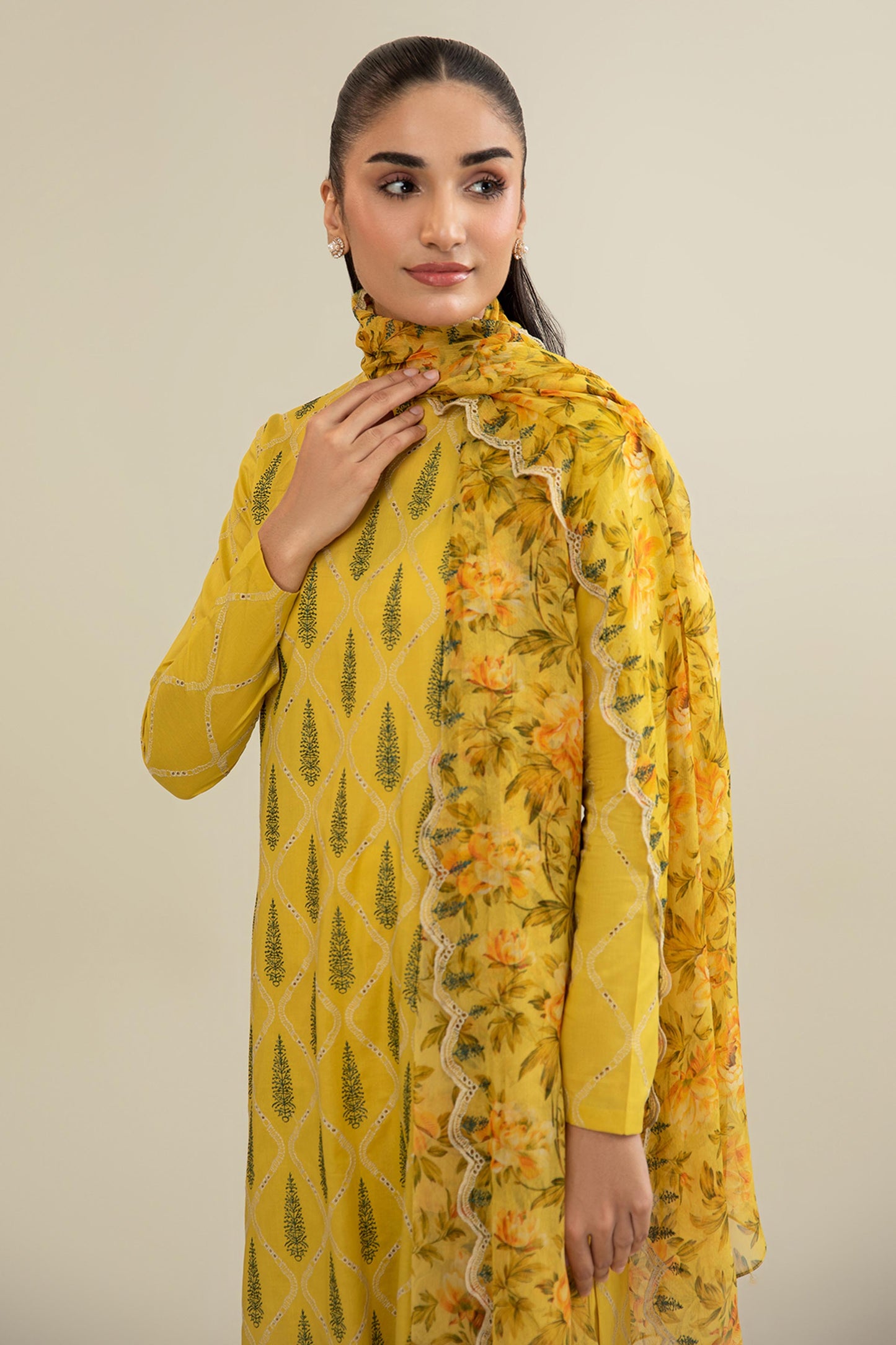 LAWN | EMBROIDERED