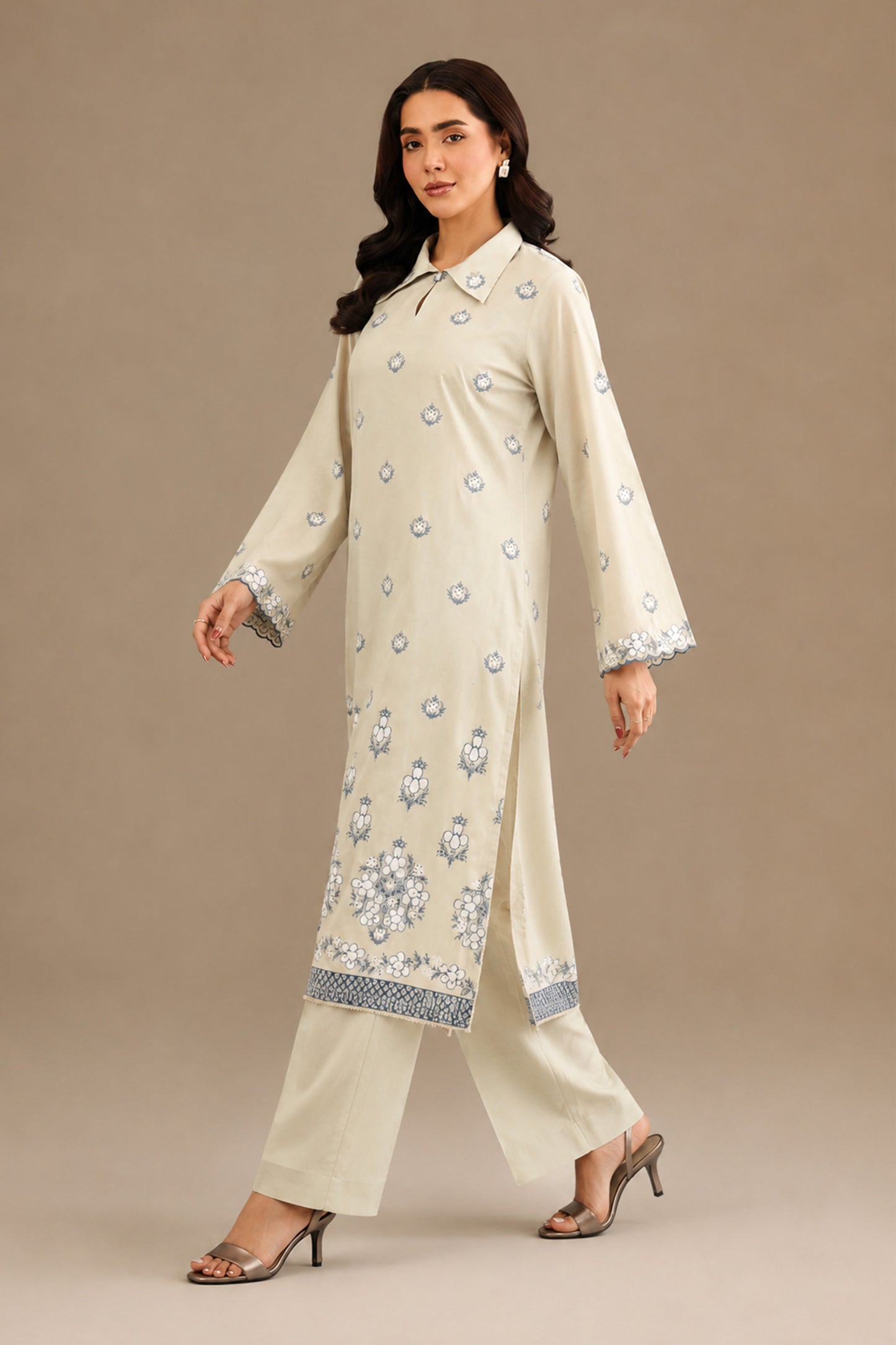 LAWN | EMBROIDERED