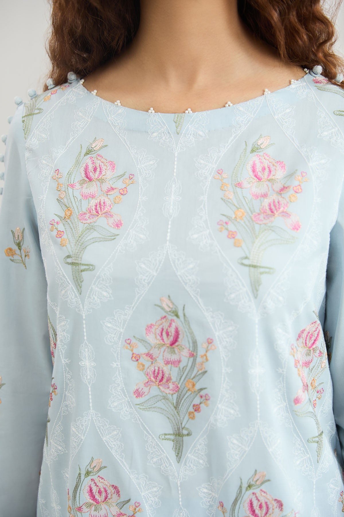 LAWN | EMBROIDERED - Shop Now at Kayseria