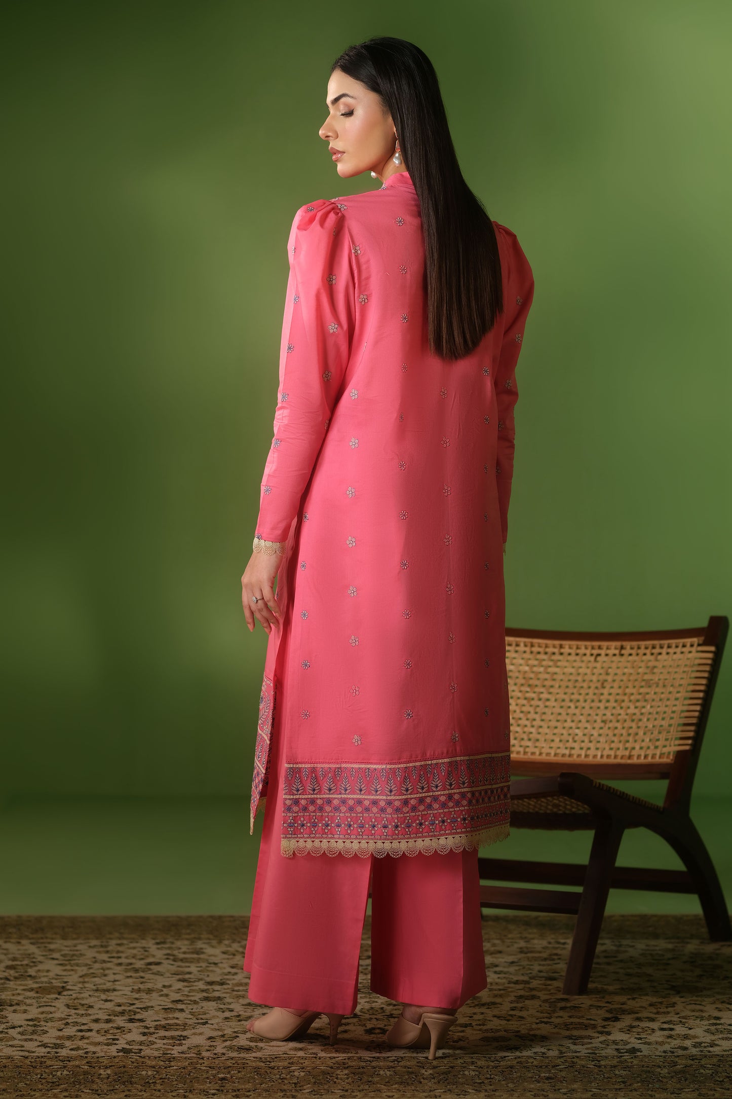 LAWN | EMBROIDERED