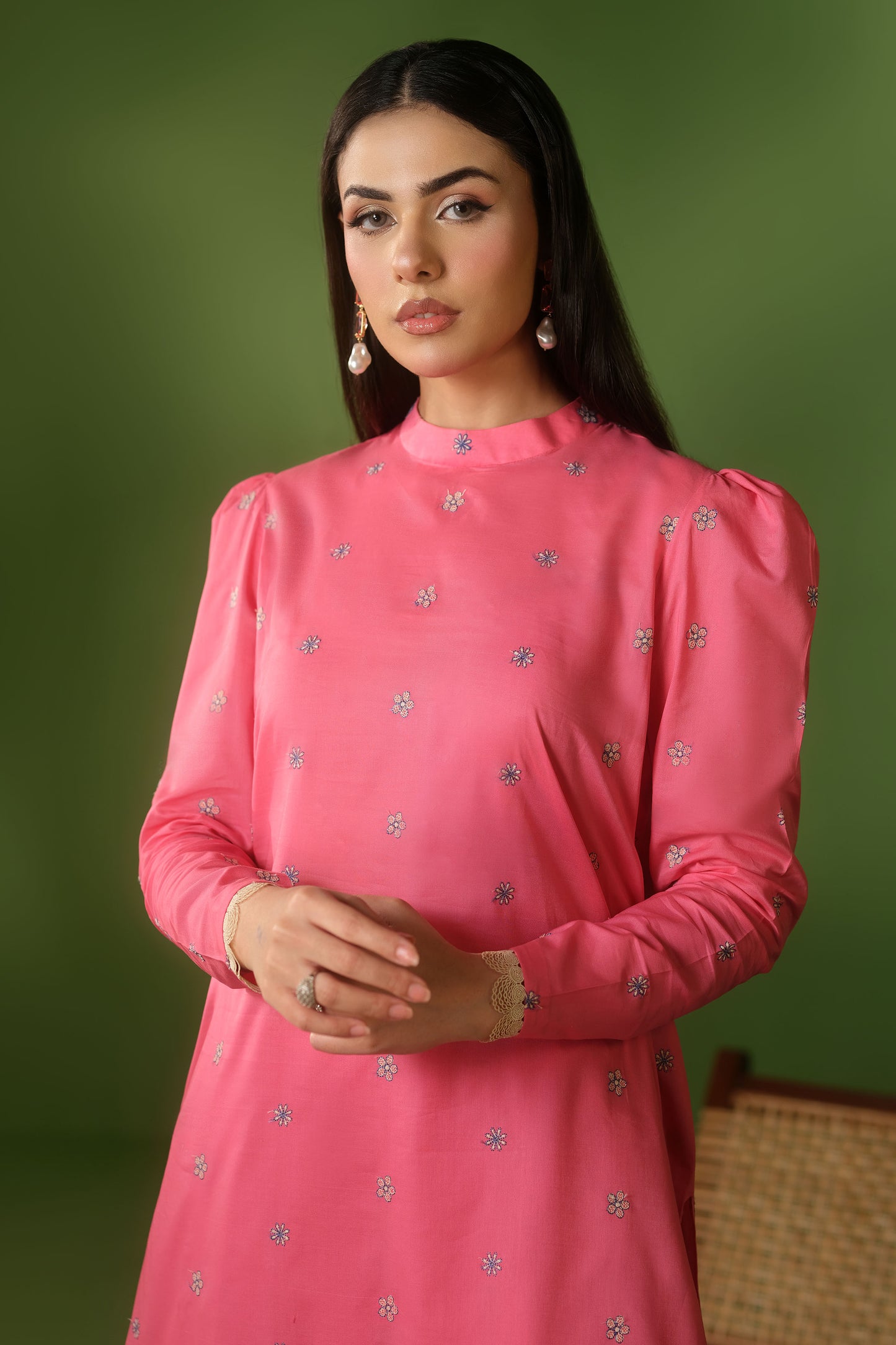 LAWN | EMBROIDERED