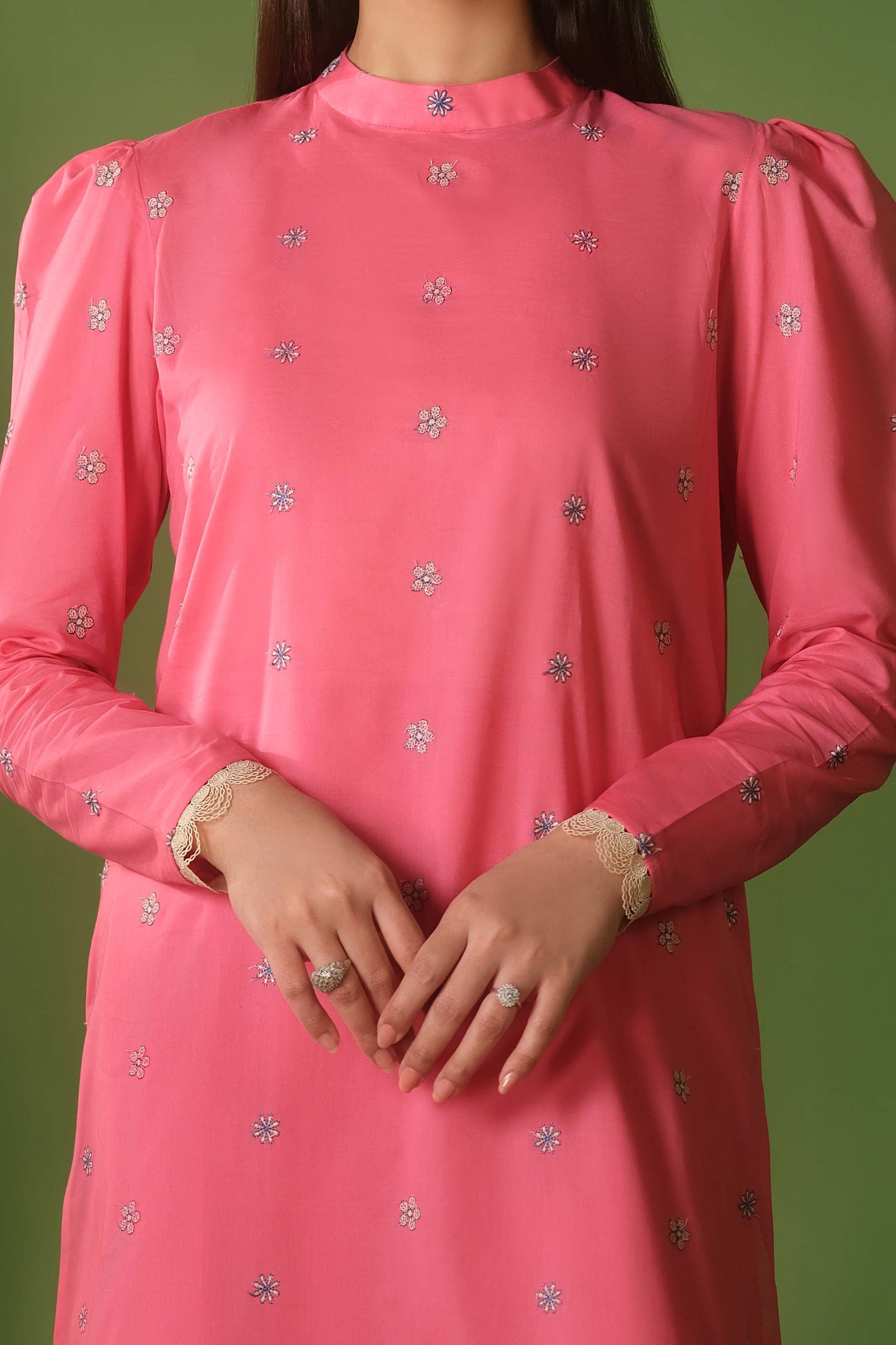 LAWN | EMBROIDERED