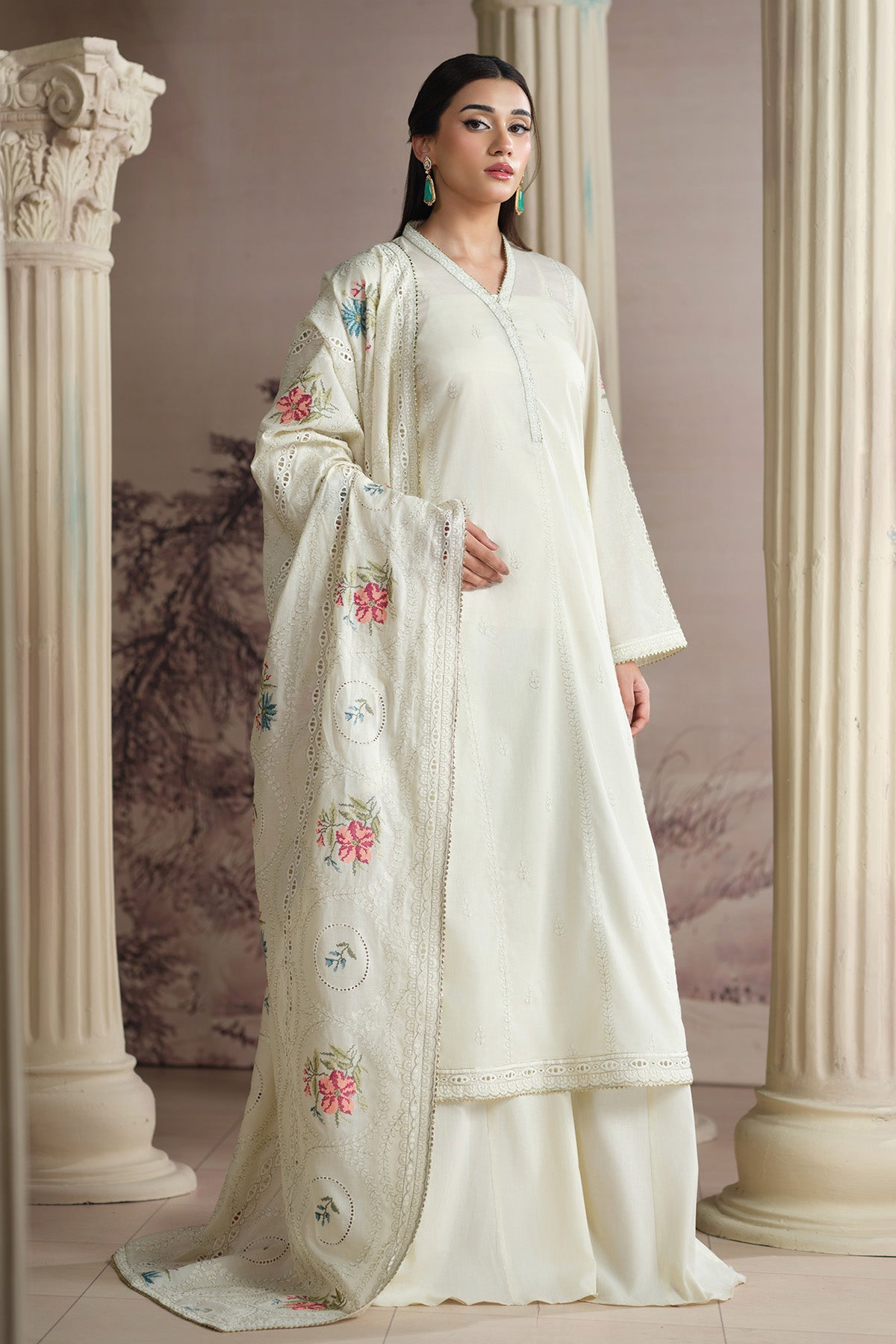 LAWN | EMBROIDERED - Shop Now at Kayseria