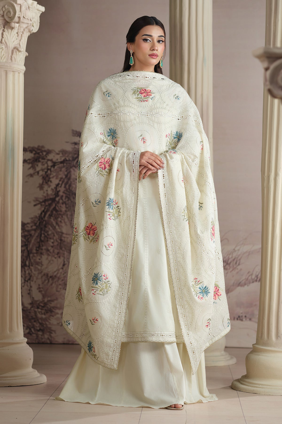 LAWN | EMBROIDERED - Shop Now at Kayseria