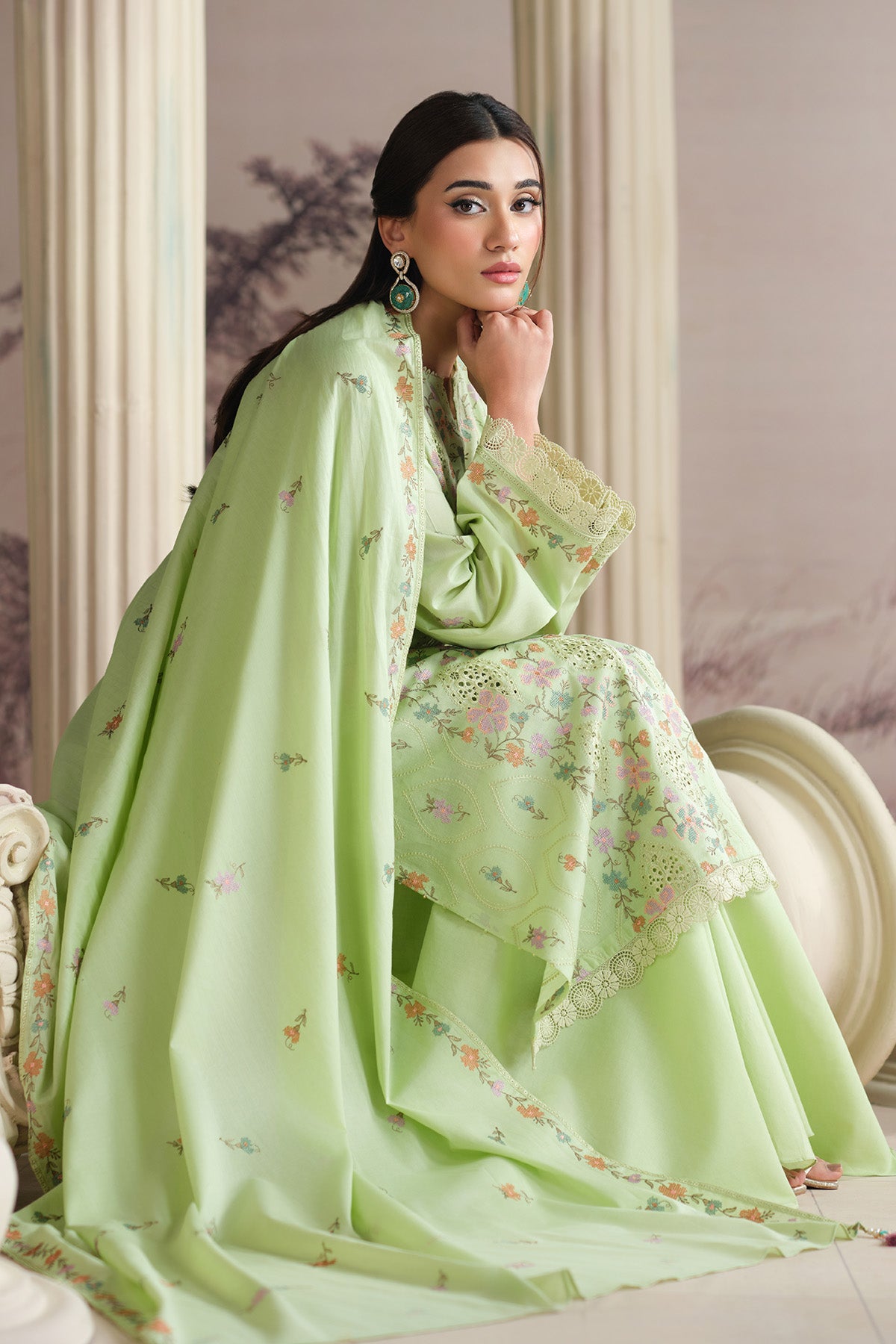 LAWN | EMBROIDERED - Shop Now at Kayseria