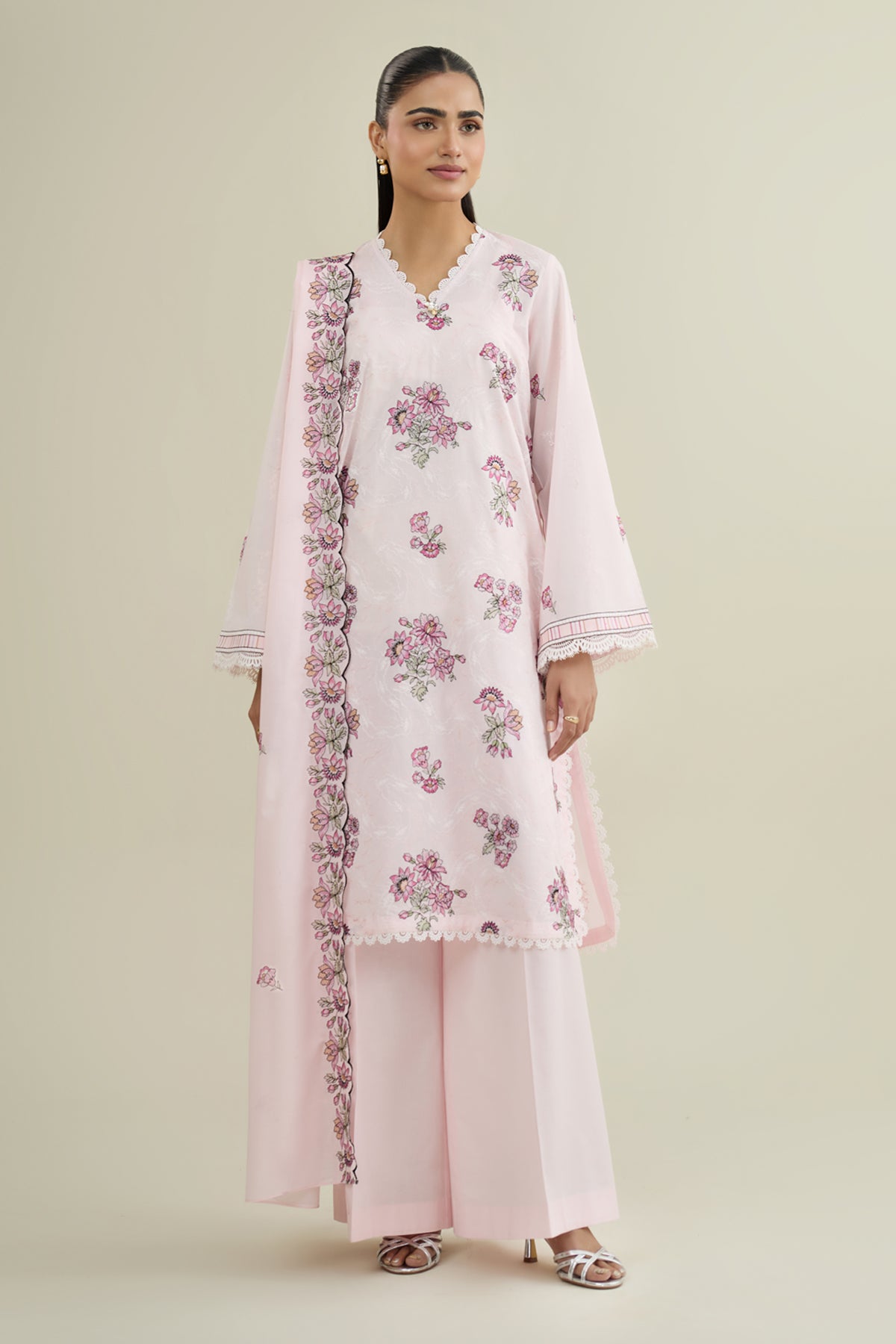 3 Piece - Embroidered Lawn Suit - E1971 - Shop Now at Kayseria