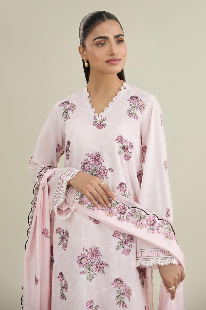 3 Piece - Embroidered Lawn Suit - E1971 - Shop Now at Kayseria