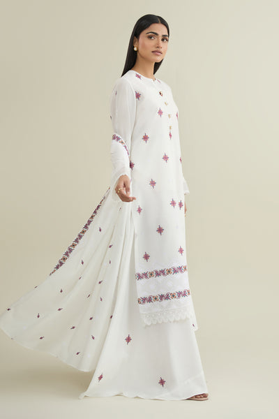 3 Piece - Embroidered Lawn Suit - E1973 - Shop Now at Kayseria