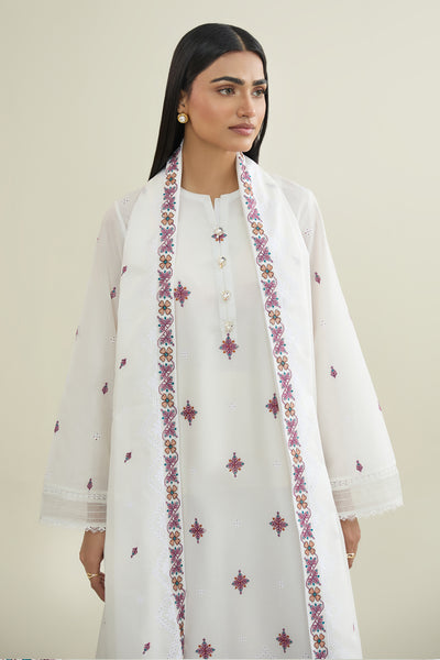 3 Piece - Embroidered Lawn Suit - E1973 - Shop Now at Kayseria