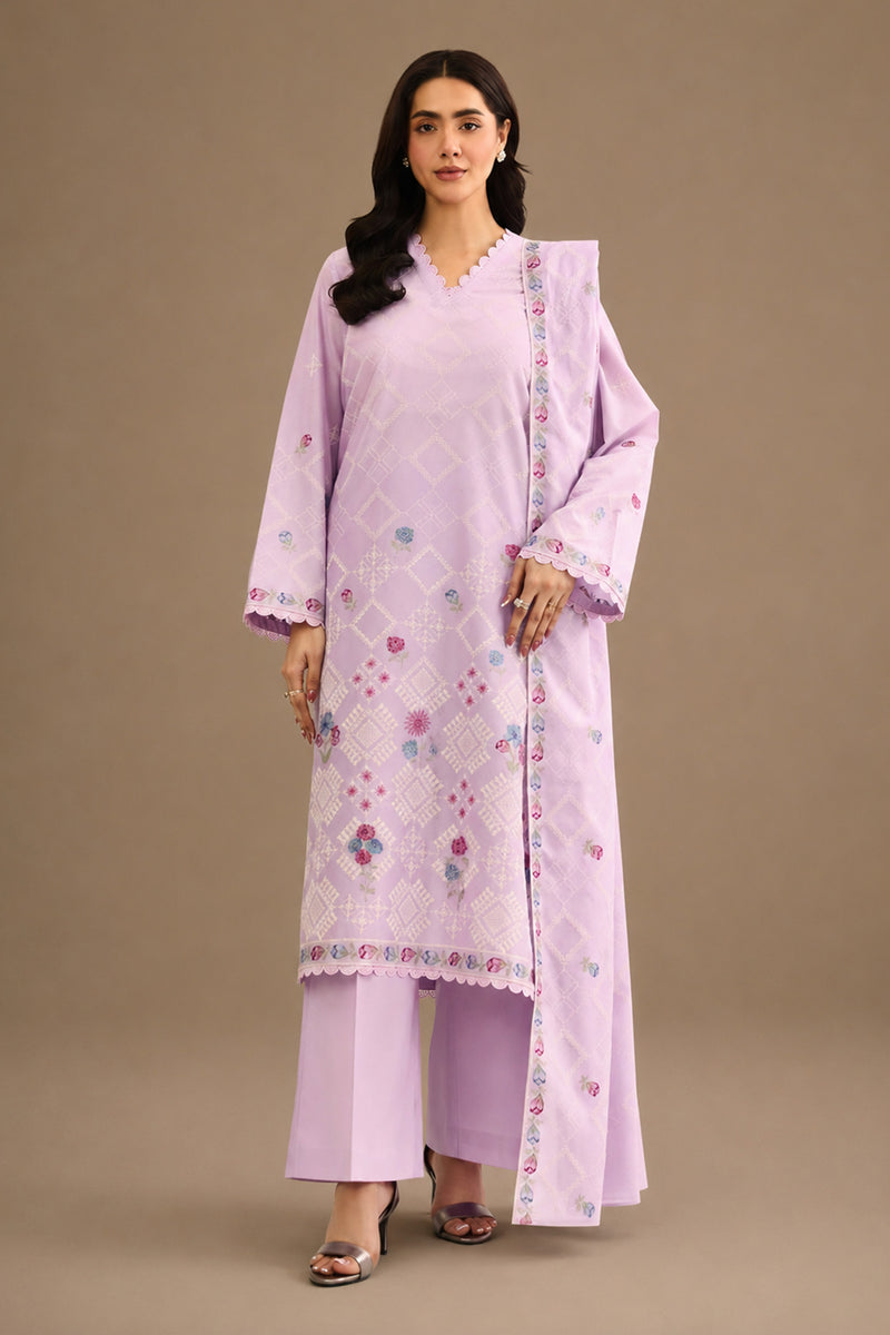 LAWN | EMBROIDERED
