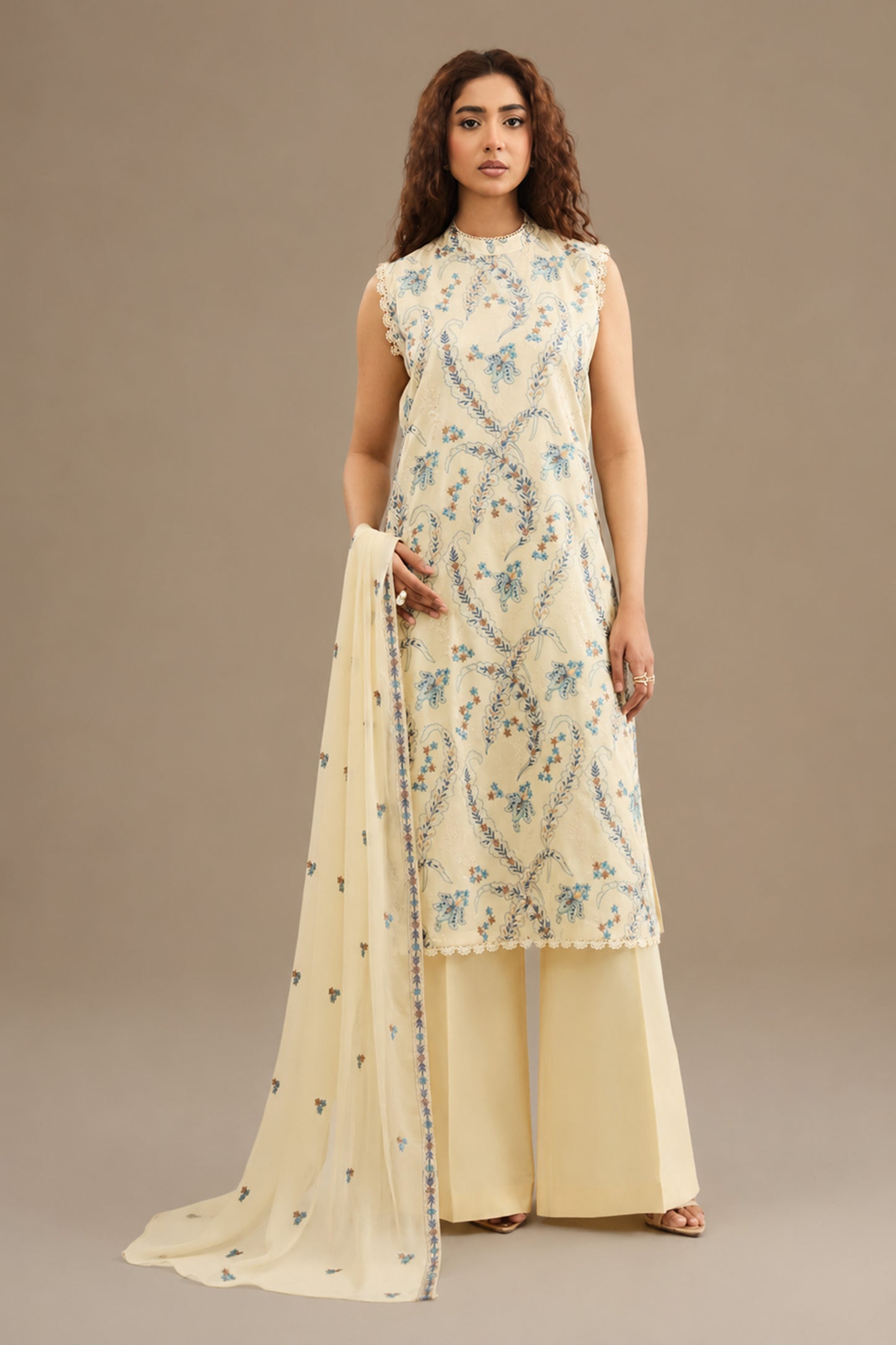 LAWN | EMBROIDERED