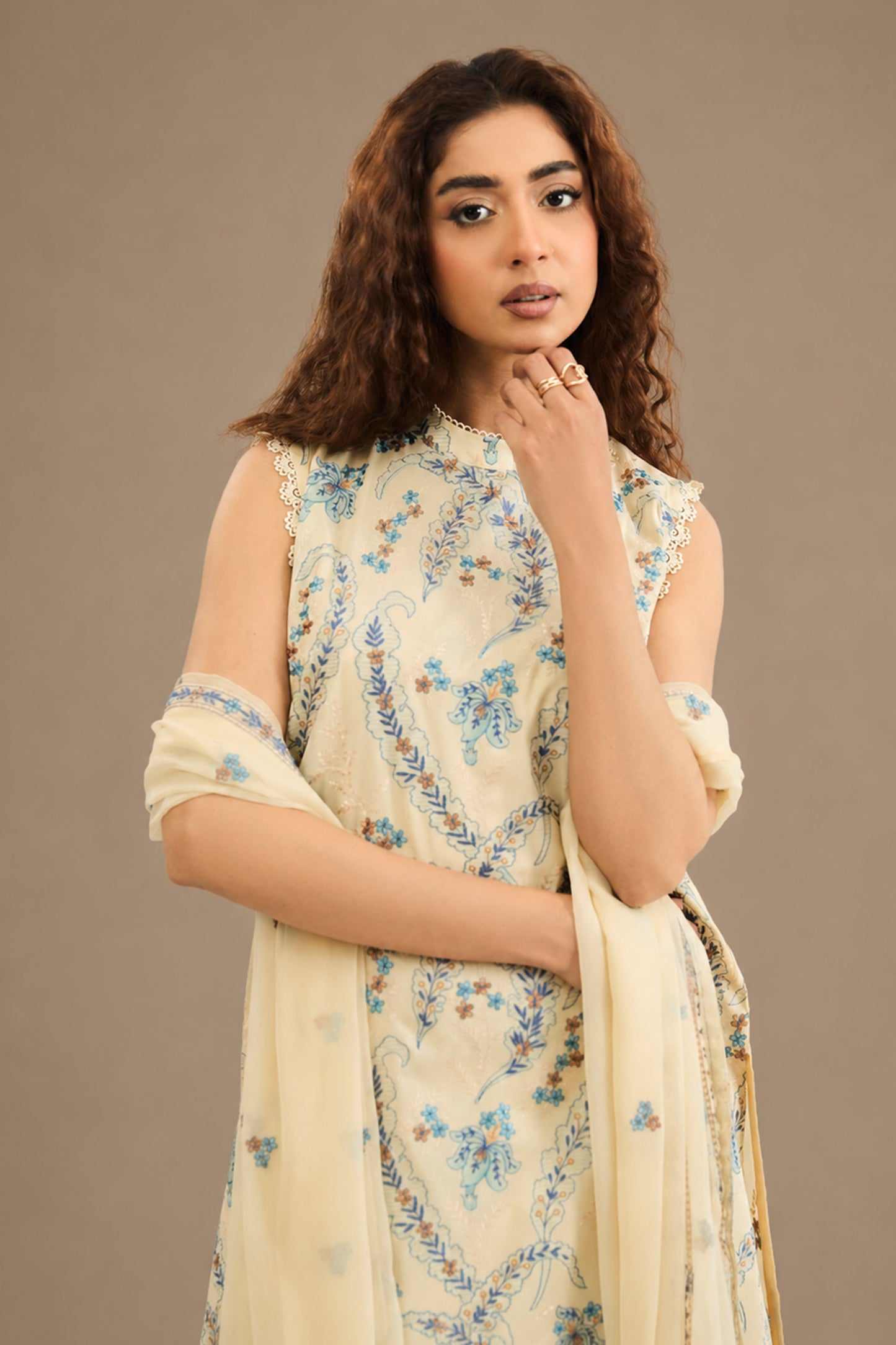 LAWN | EMBROIDERED