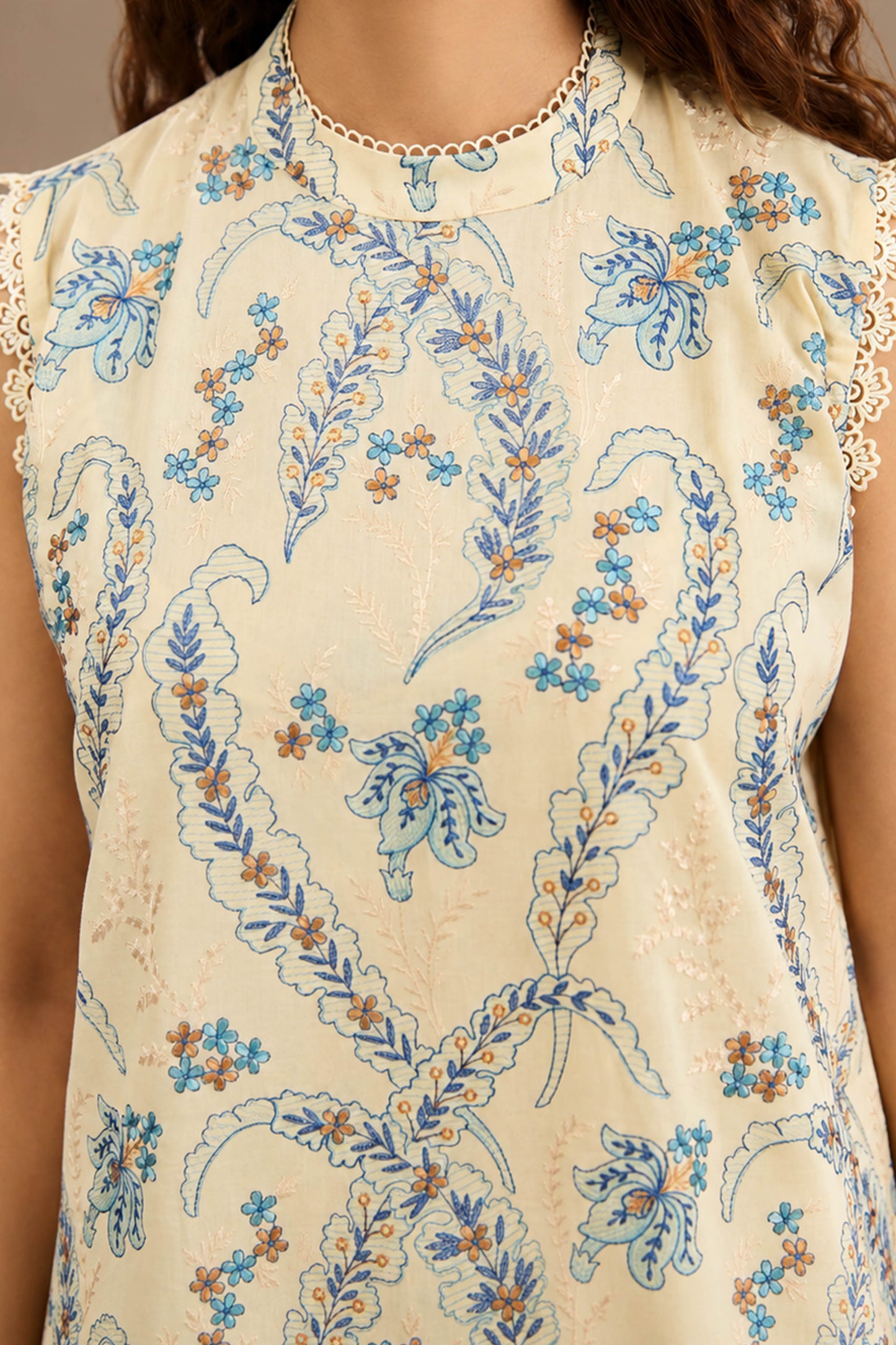 LAWN | EMBROIDERED