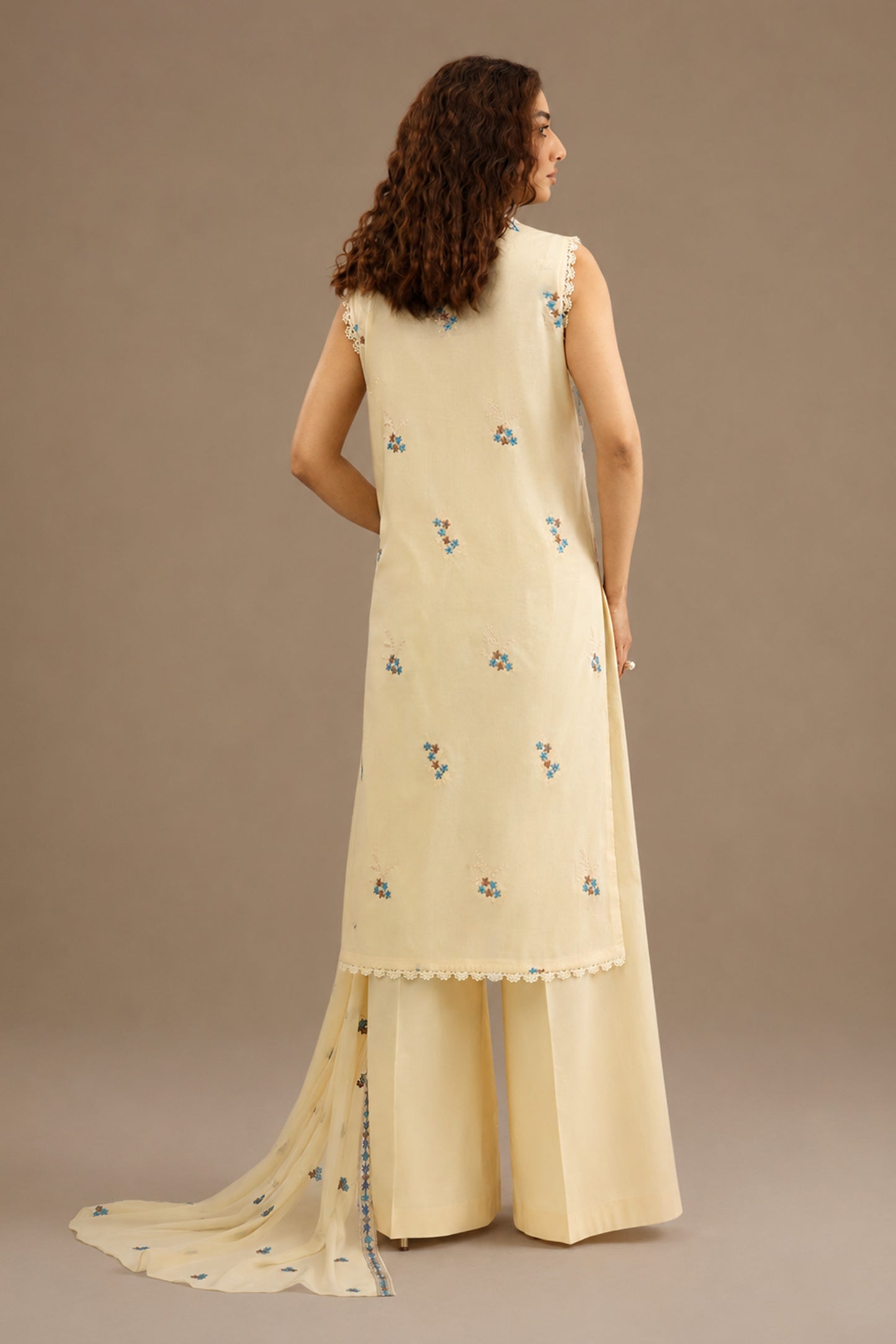 LAWN | EMBROIDERED