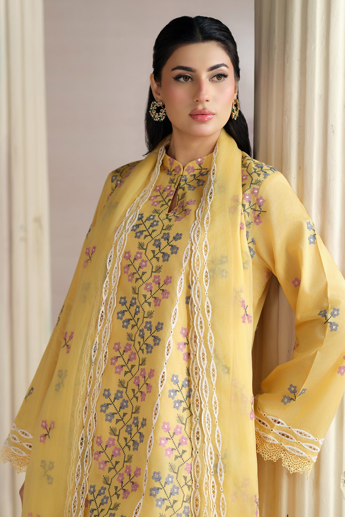 LAWN | EMBROIDERED - Shop Now at Kayseria