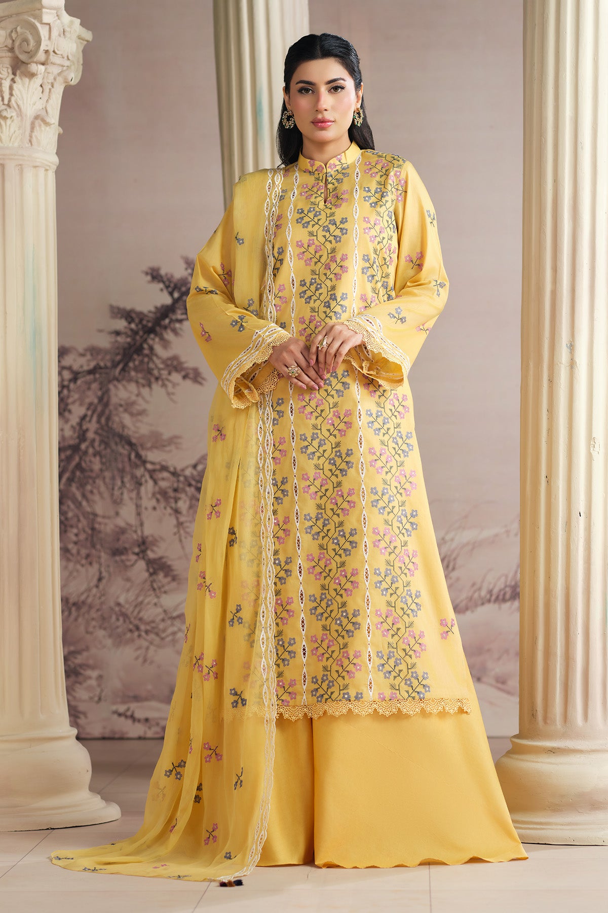 LAWN | EMBROIDERED - Shop Now at Kayseria
