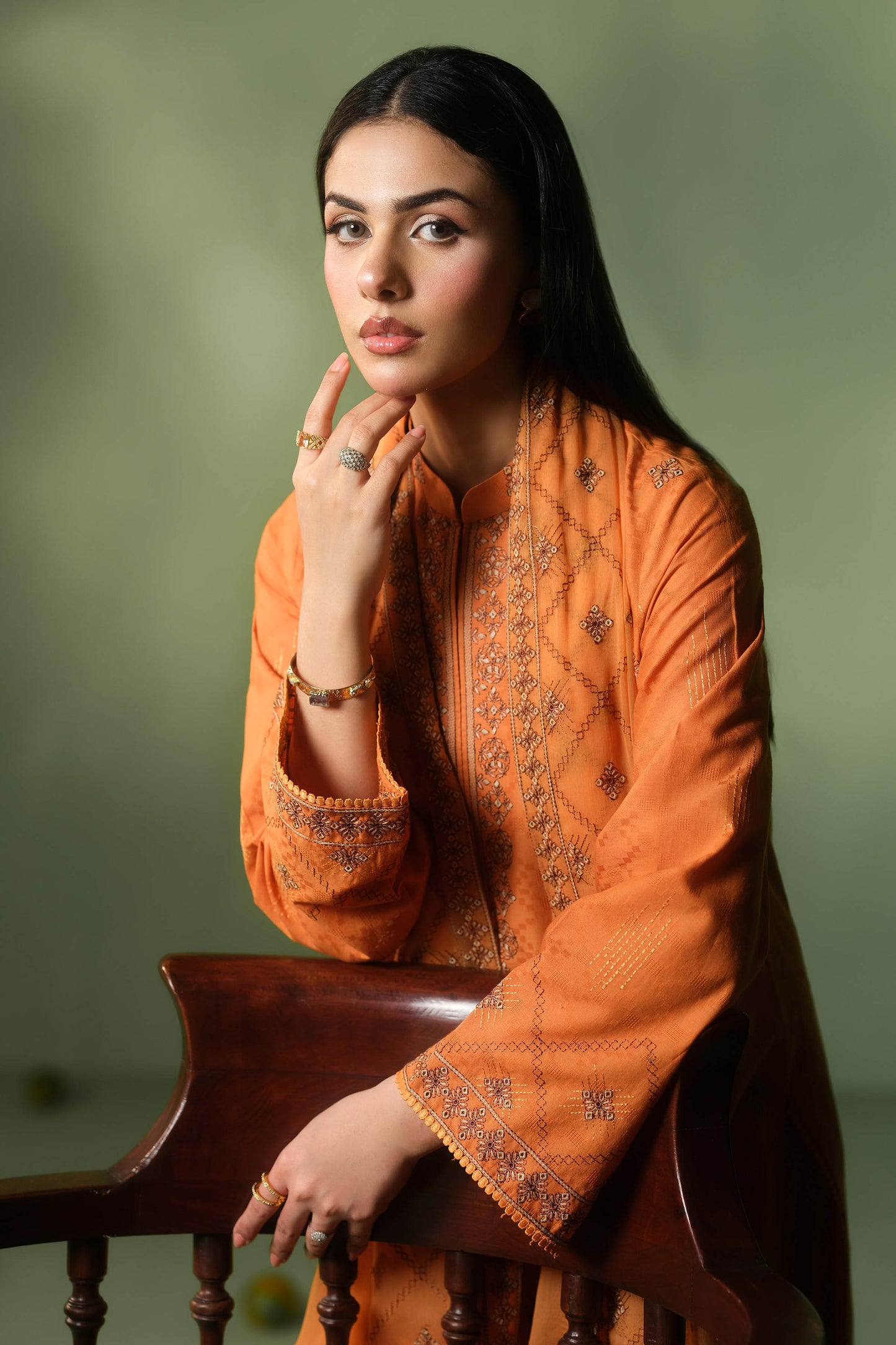 JACQUARD | EMBROIDERED