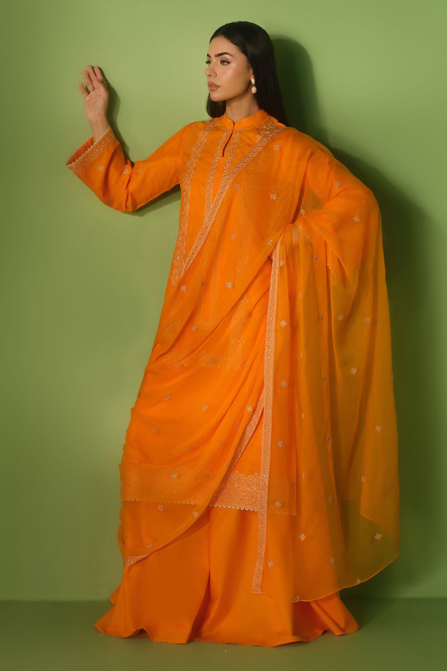 JACQUARD | EMBROIDERED