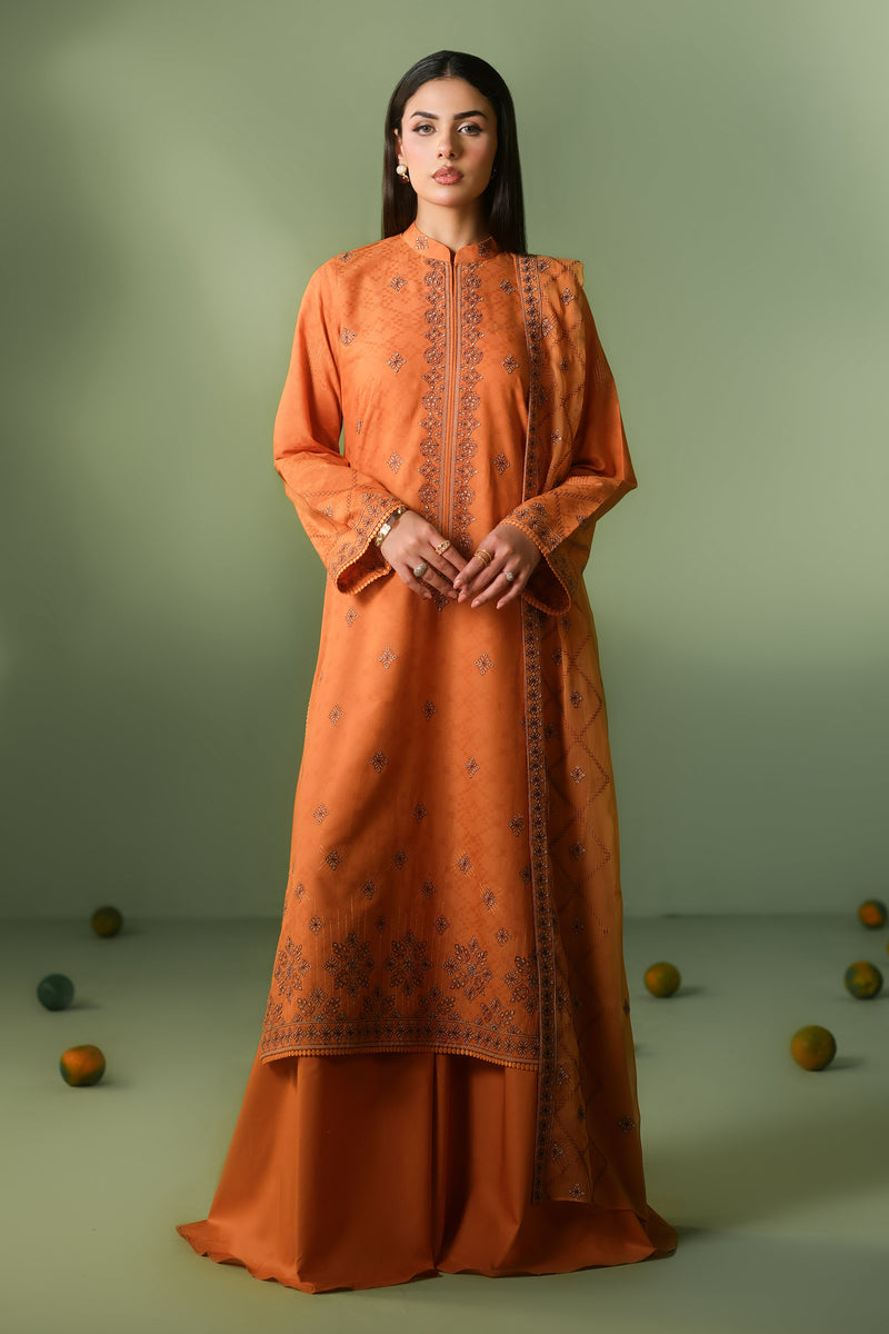 JACQUARD | EMBROIDERED