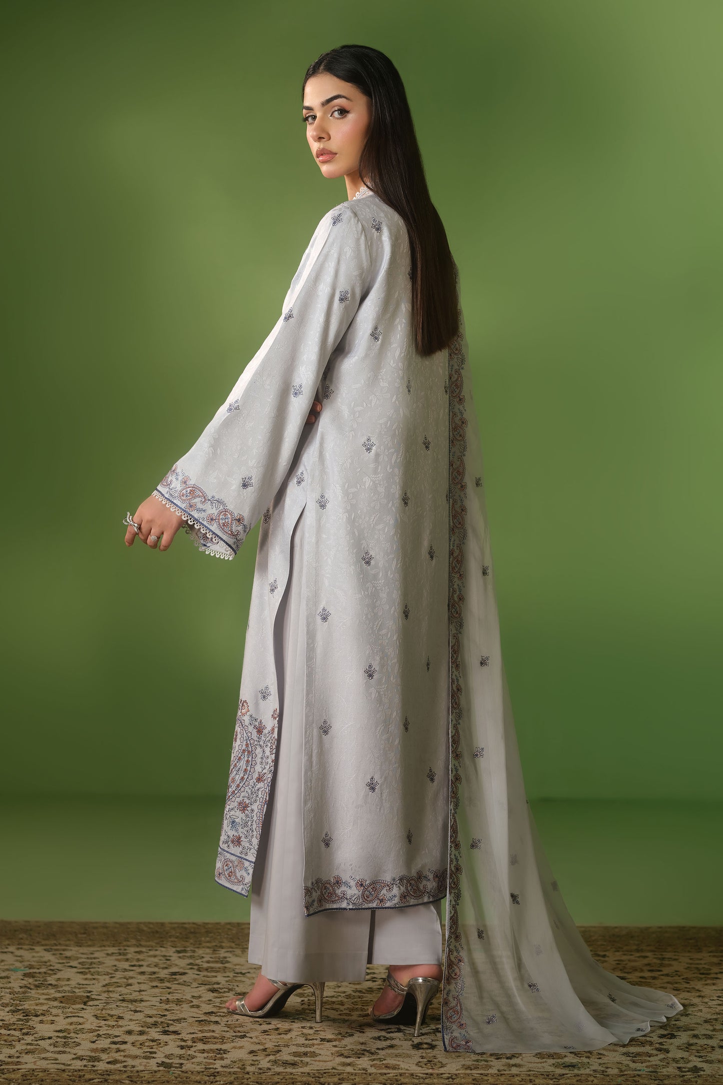 JACQUARD | EMBROIDERED