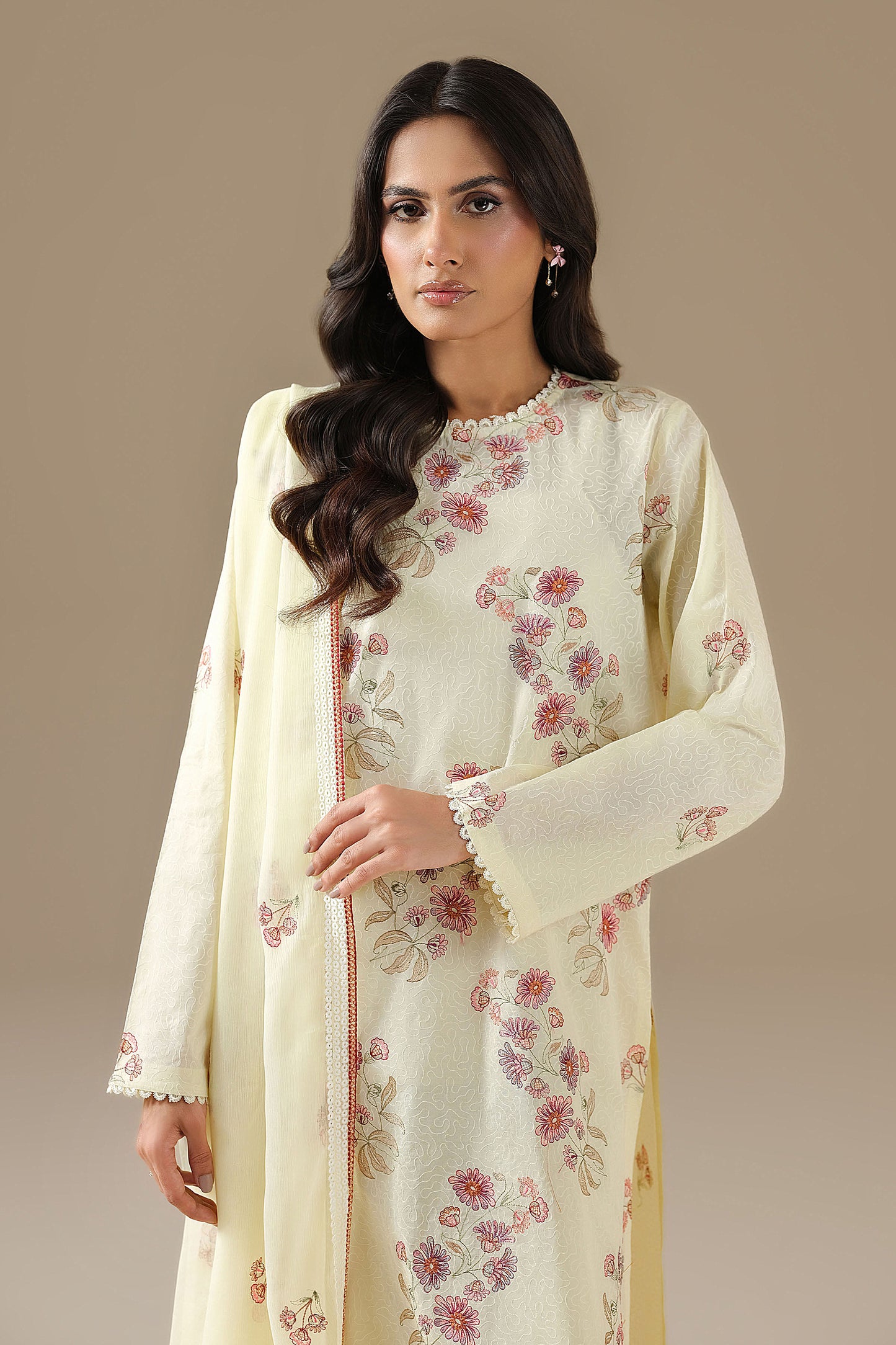LAWN | EMBROIDERED