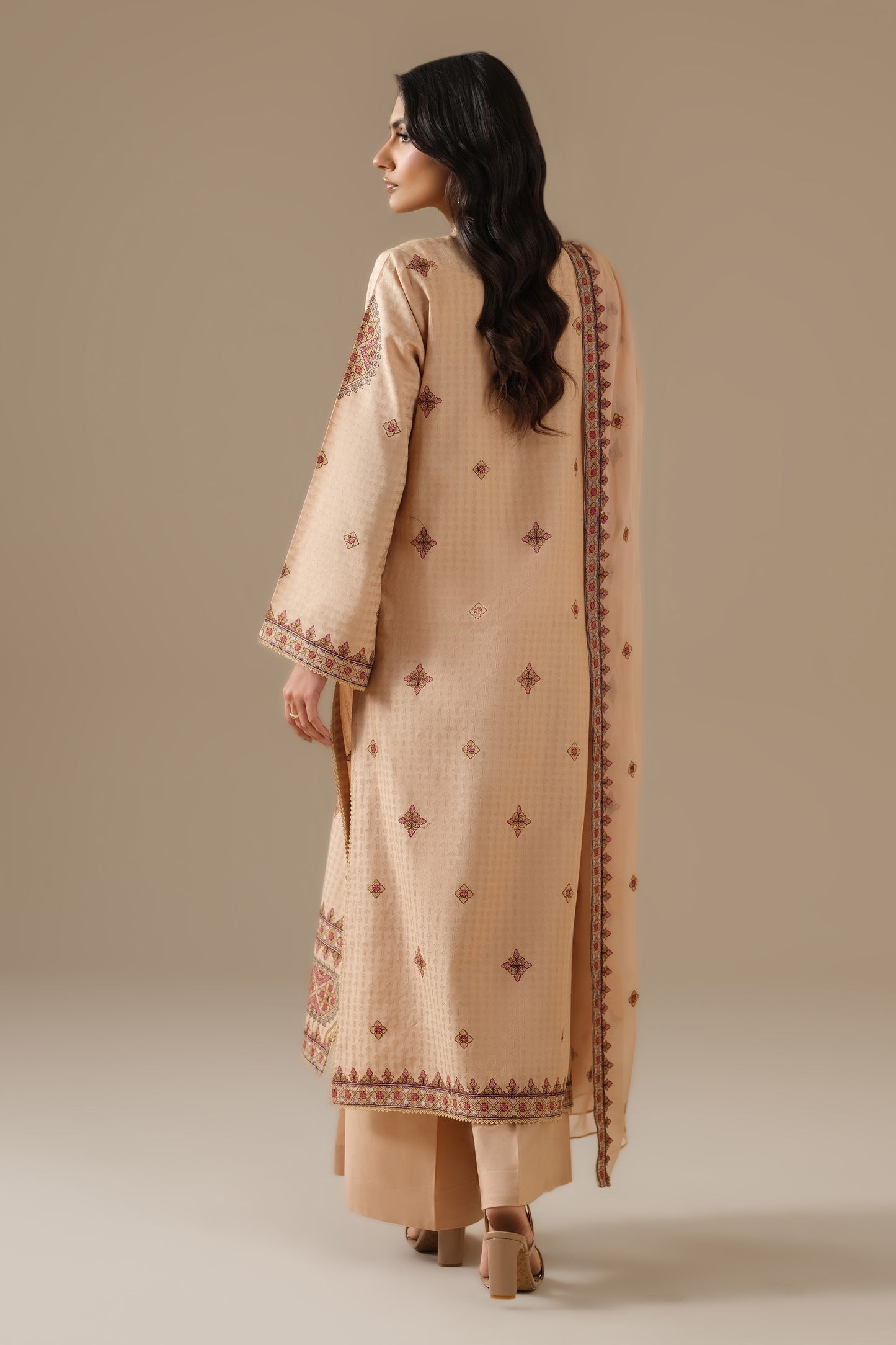 SELF JACQUARD | EMBROIDERED