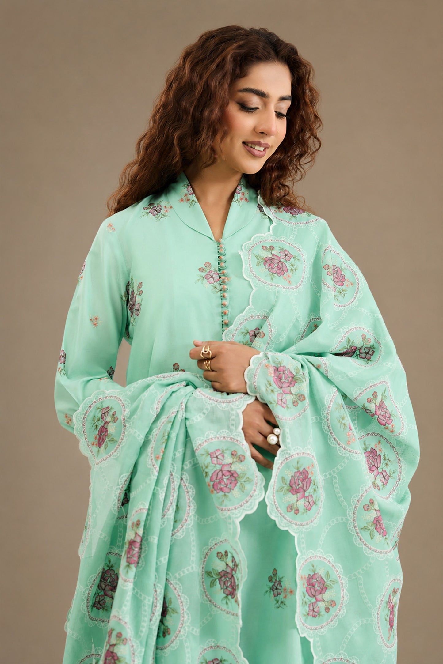 LAWN | EMBROIDERED