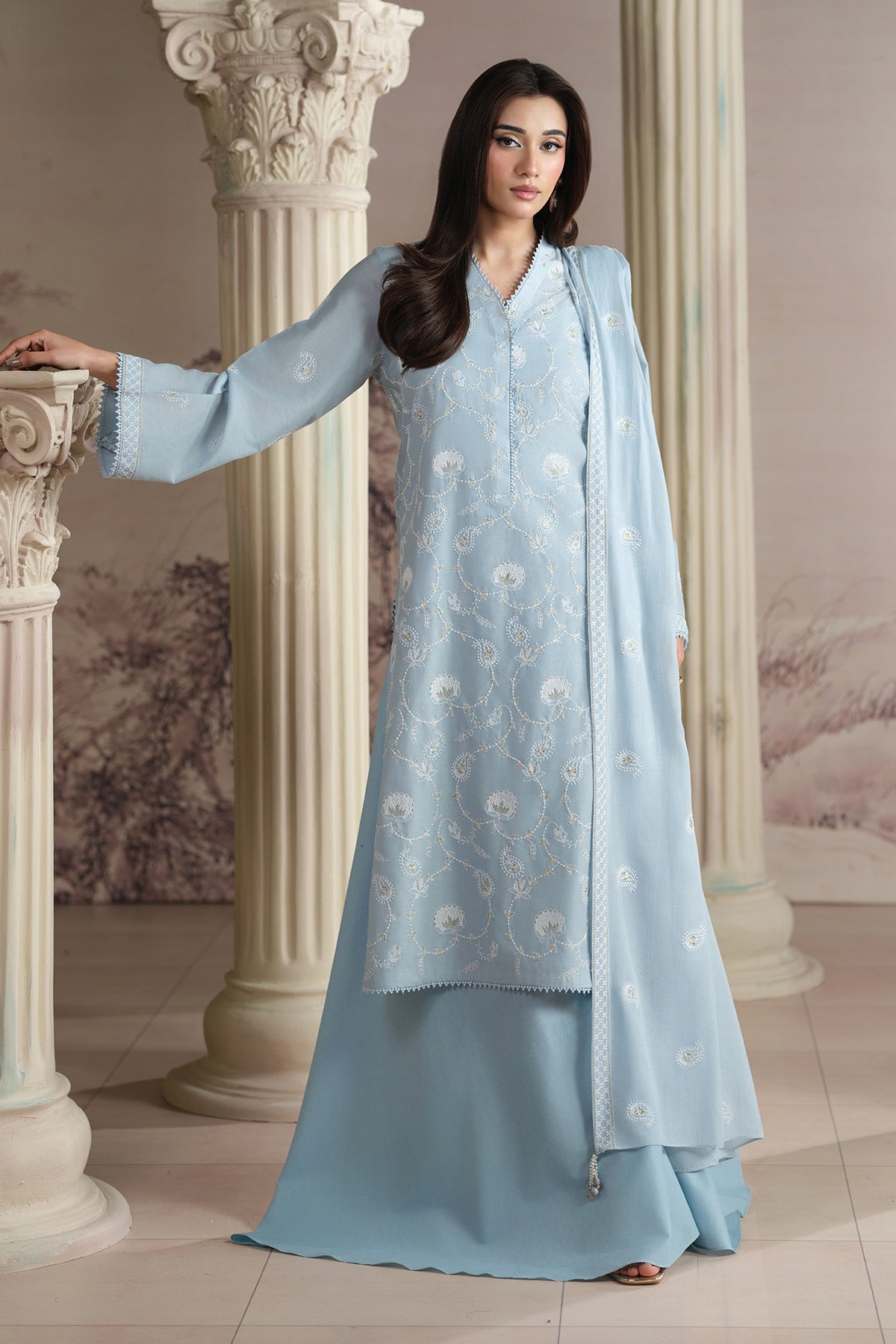 LAWN | EMBROIDERED - Shop Now at Kayseria