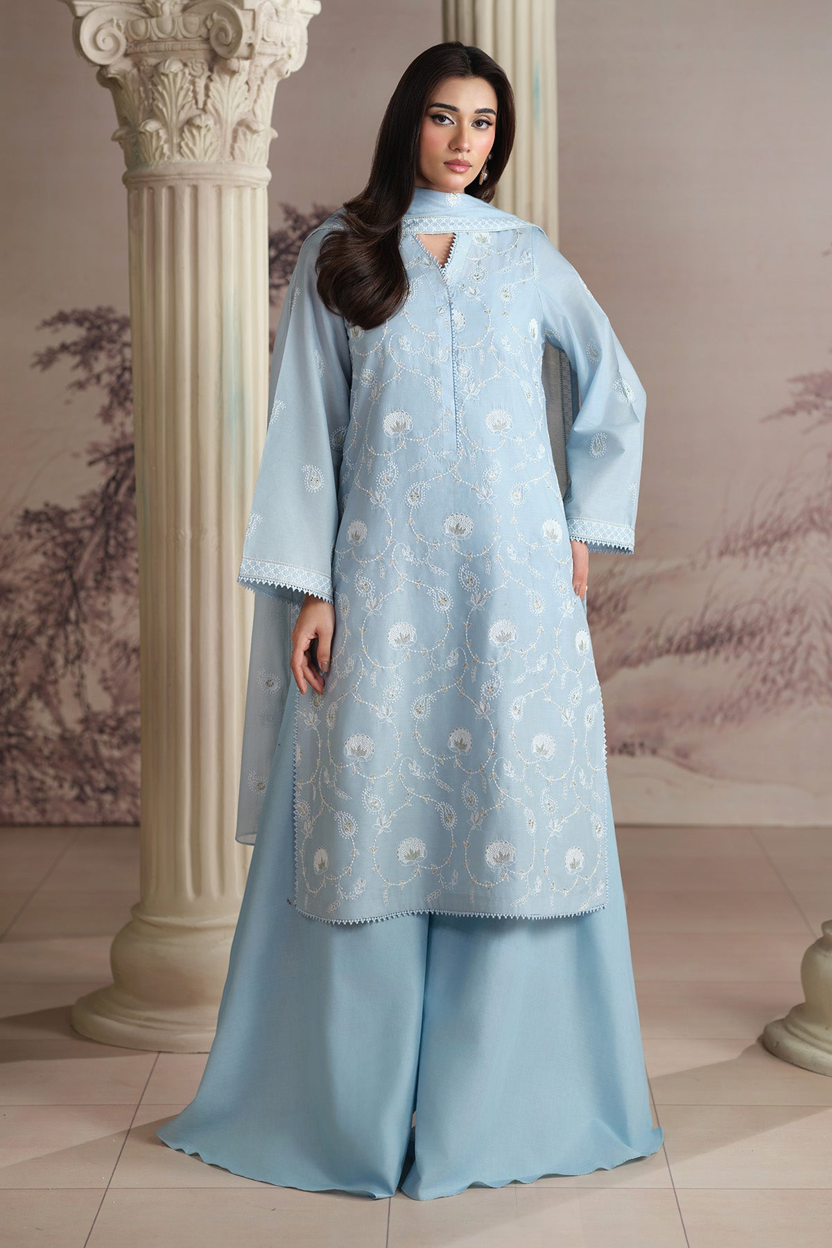 LAWN | EMBROIDERED - Shop Now at Kayseria