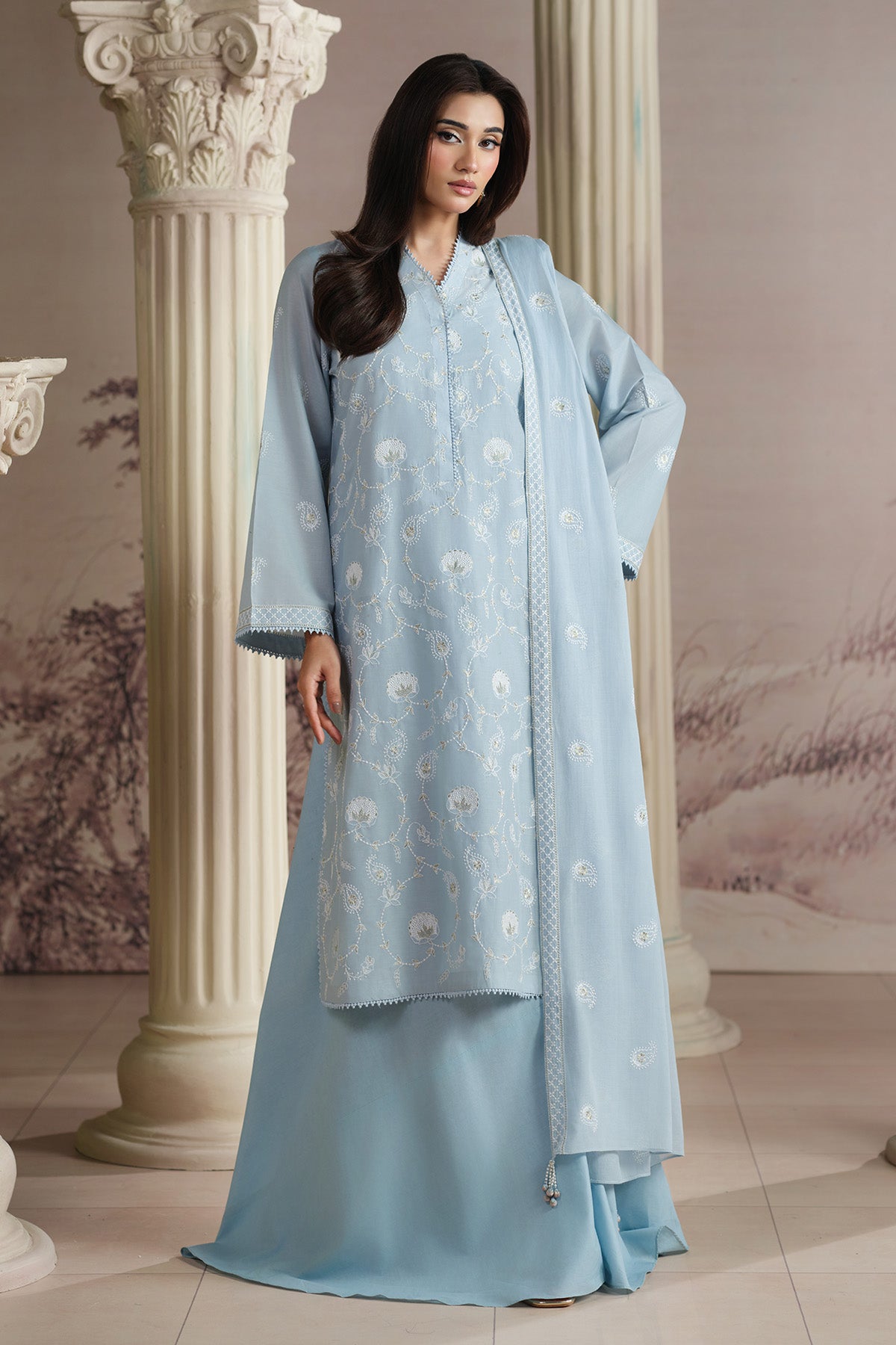 LAWN | EMBROIDERED - Shop Now at Kayseria