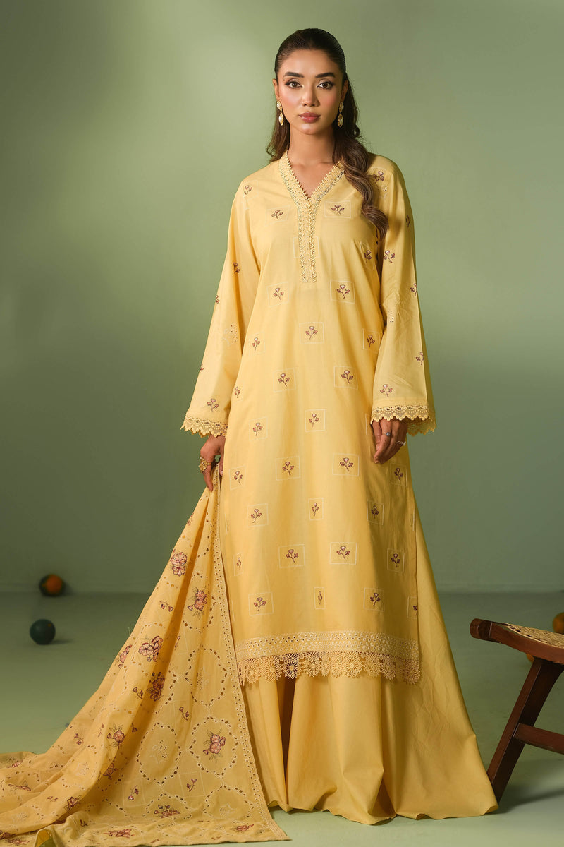 LAWN | EMBROIDERED