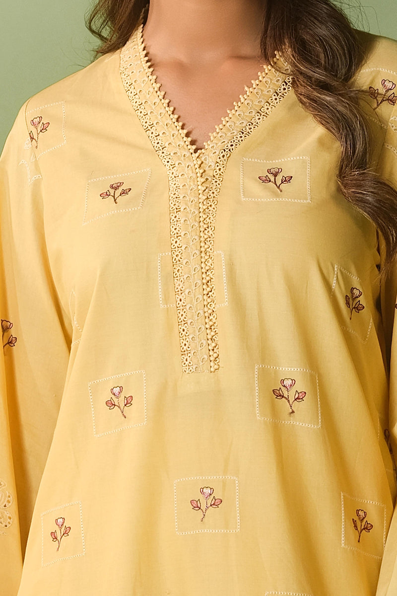 LAWN | EMBROIDERED