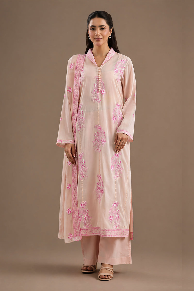 SWISS LAWN | EMBROIDERED