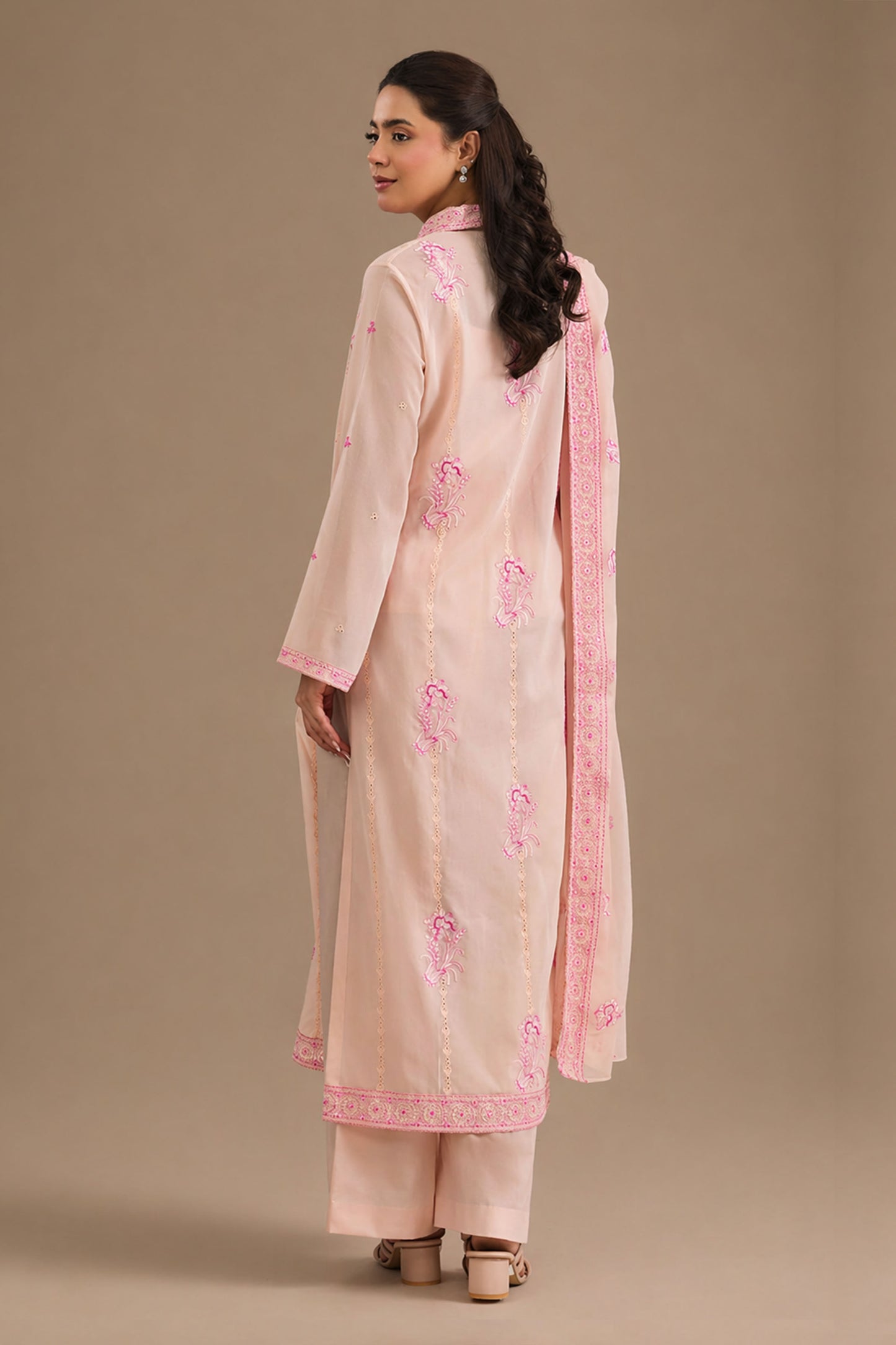 SWISS LAWN | EMBROIDERED