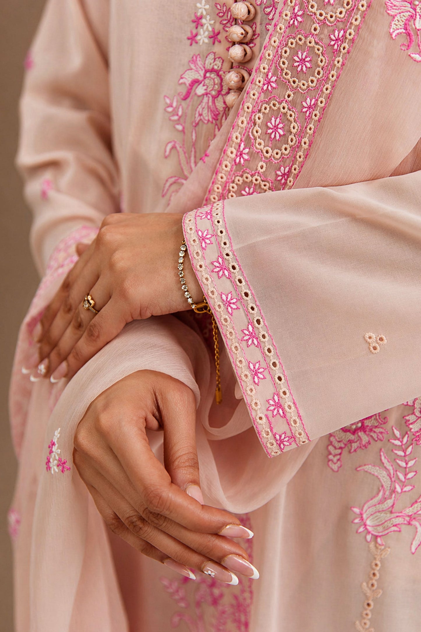 SWISS LAWN | EMBROIDERED