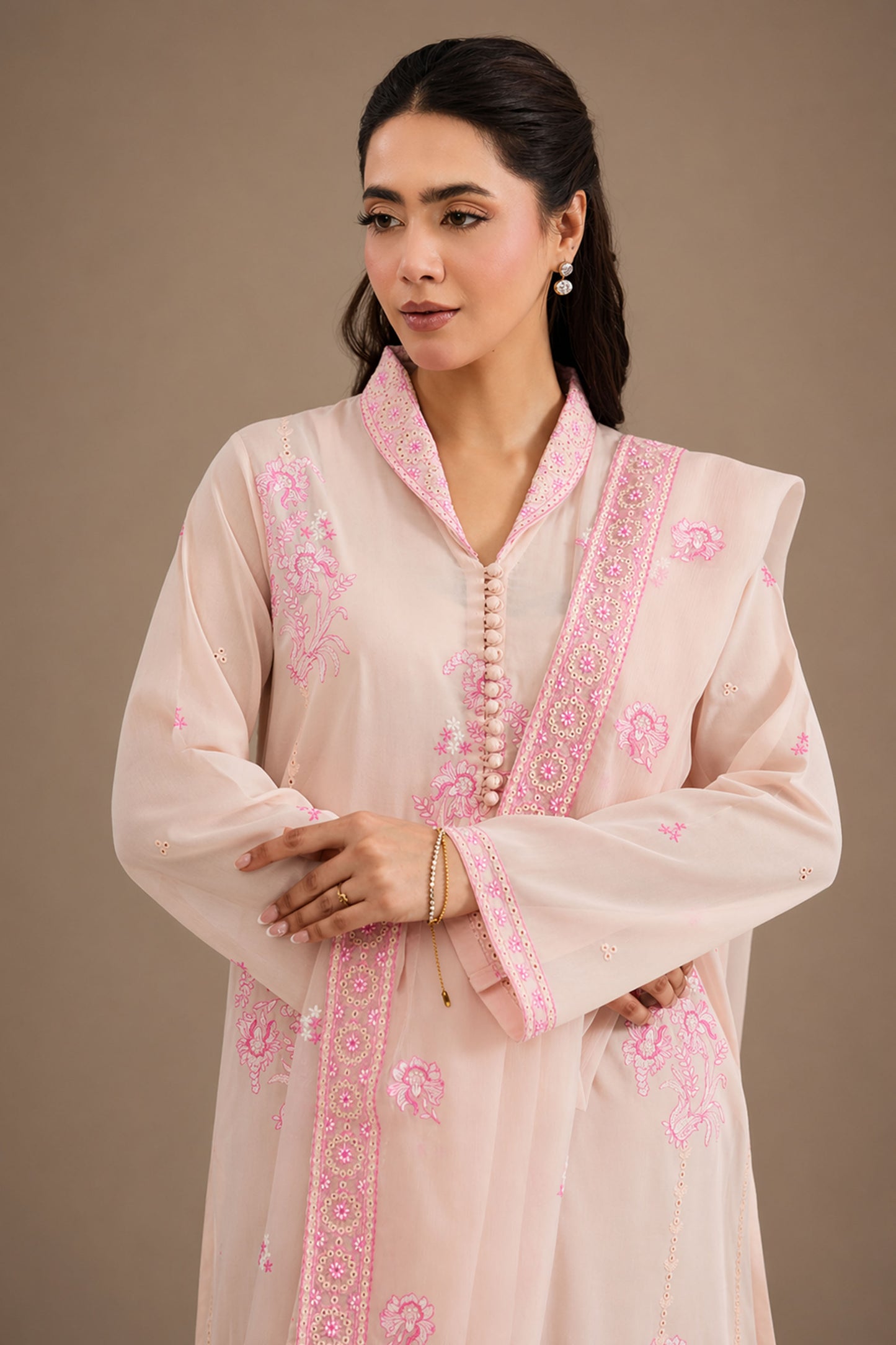 SWISS LAWN | EMBROIDERED