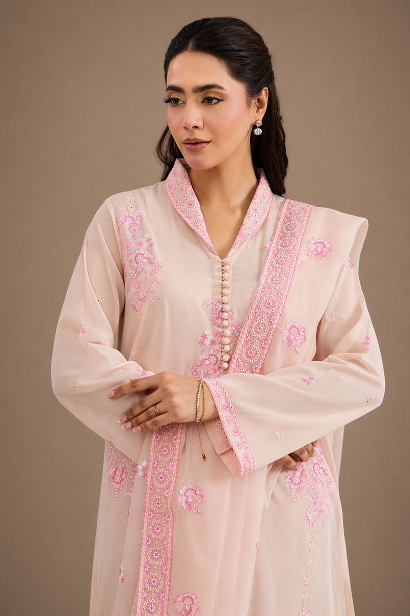 SWISS LAWN | EMBROIDERED