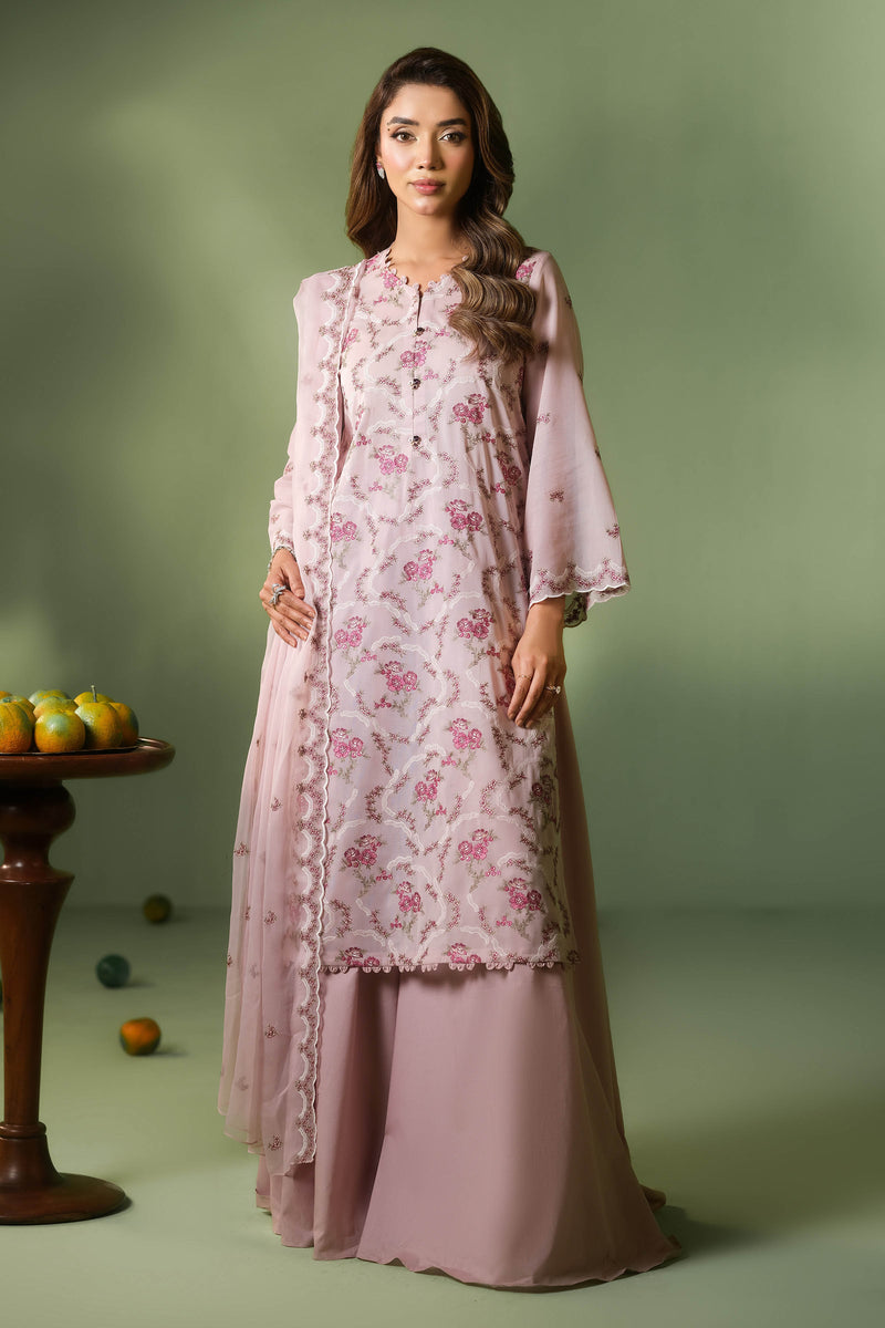SWISS LAWN | EMBROIDERED