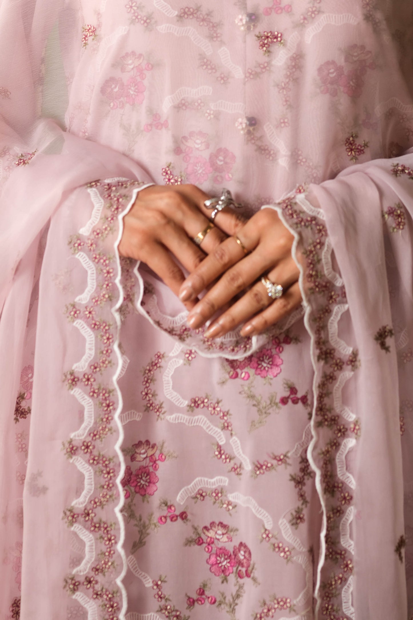 SWISS LAWN | EMBROIDERED
