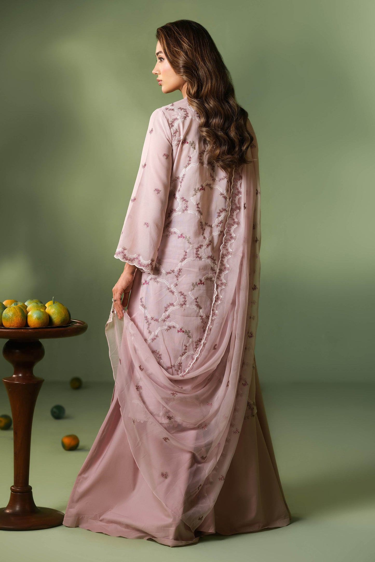 SWISS LAWN | EMBROIDERED