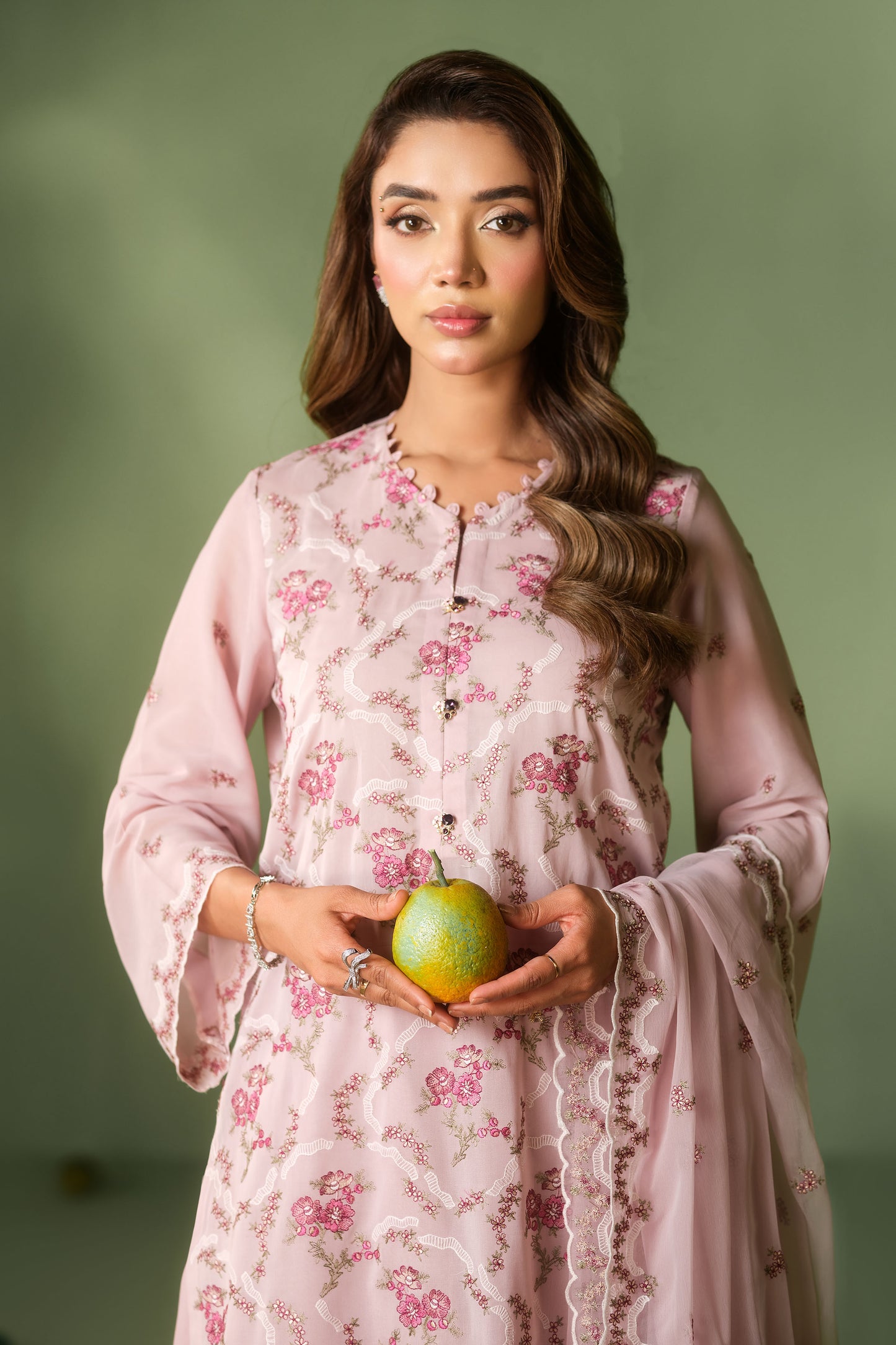 SWISS LAWN | EMBROIDERED