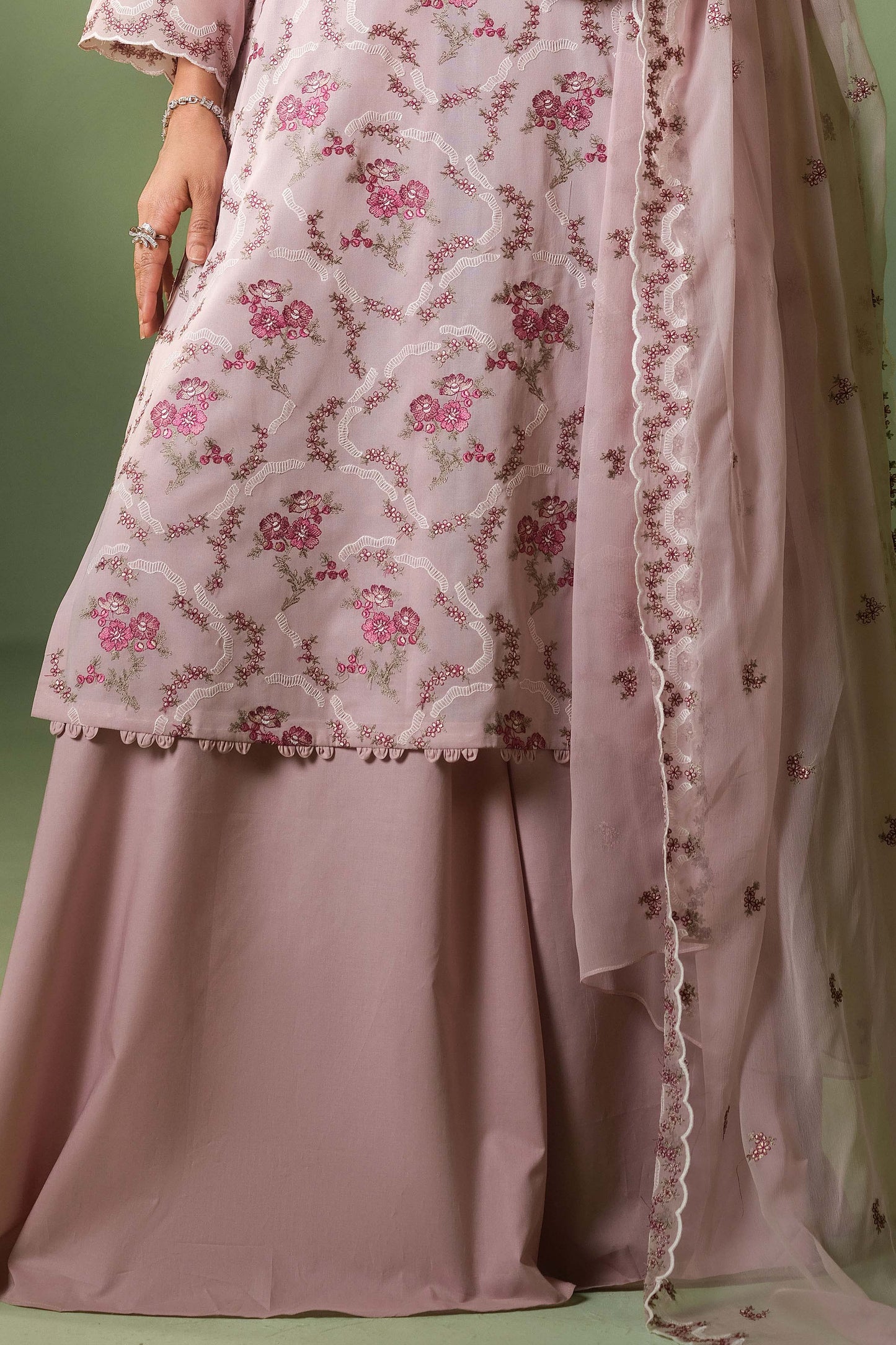 SWISS LAWN | EMBROIDERED