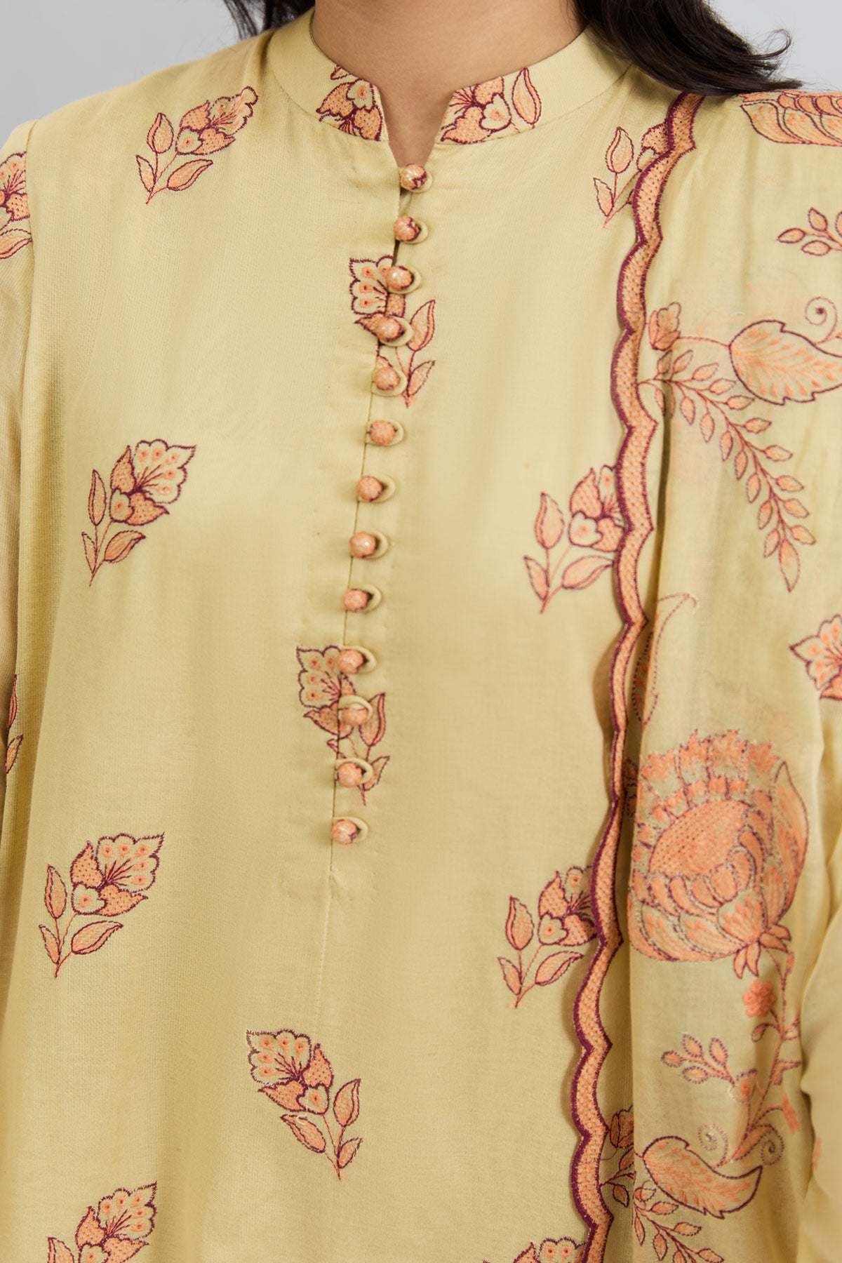 DHAKA MALMAL | EMBROIDERED - Shop Now at Kayseria
