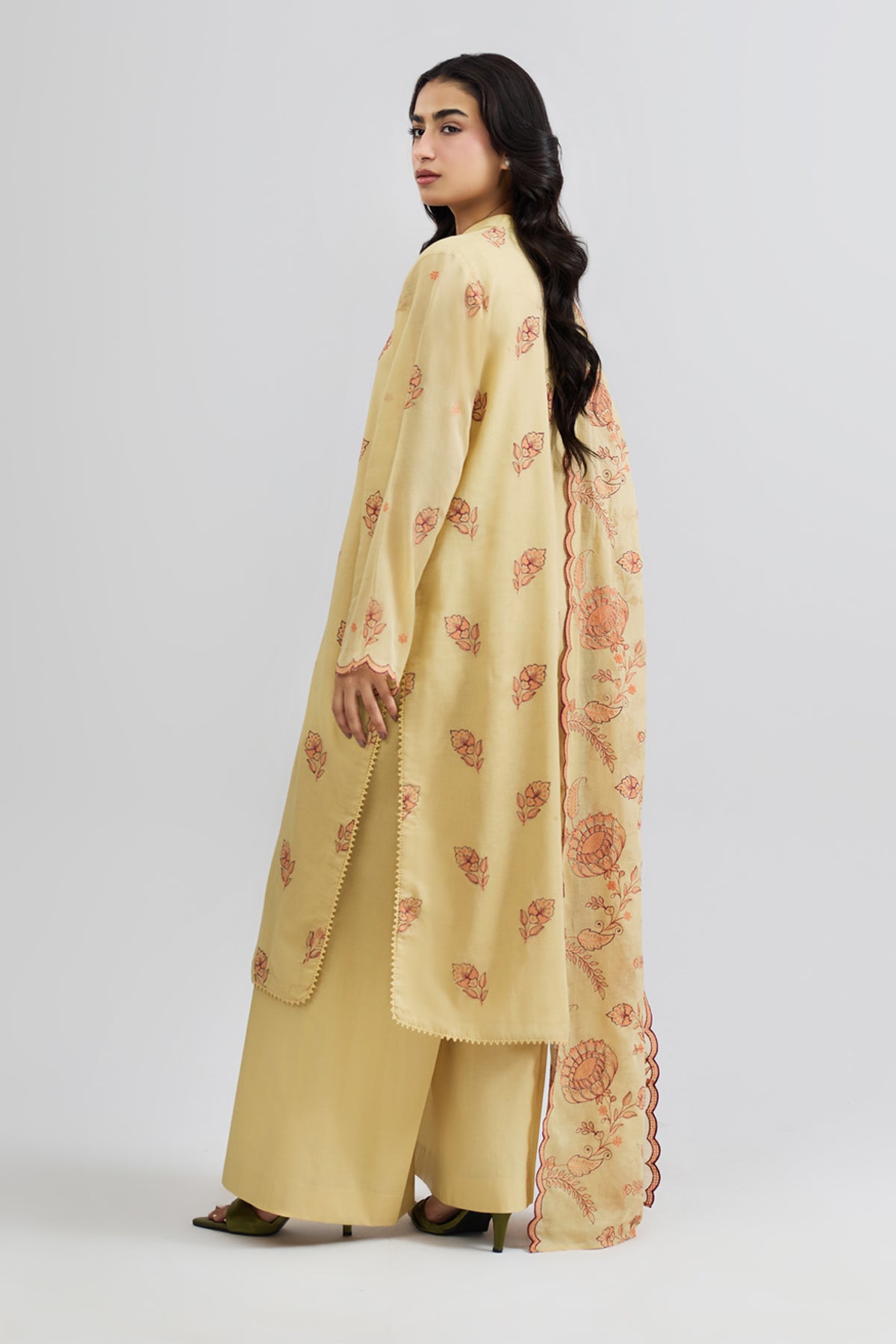 DHAKA MALMAL | EMBROIDERED - Shop Now at Kayseria