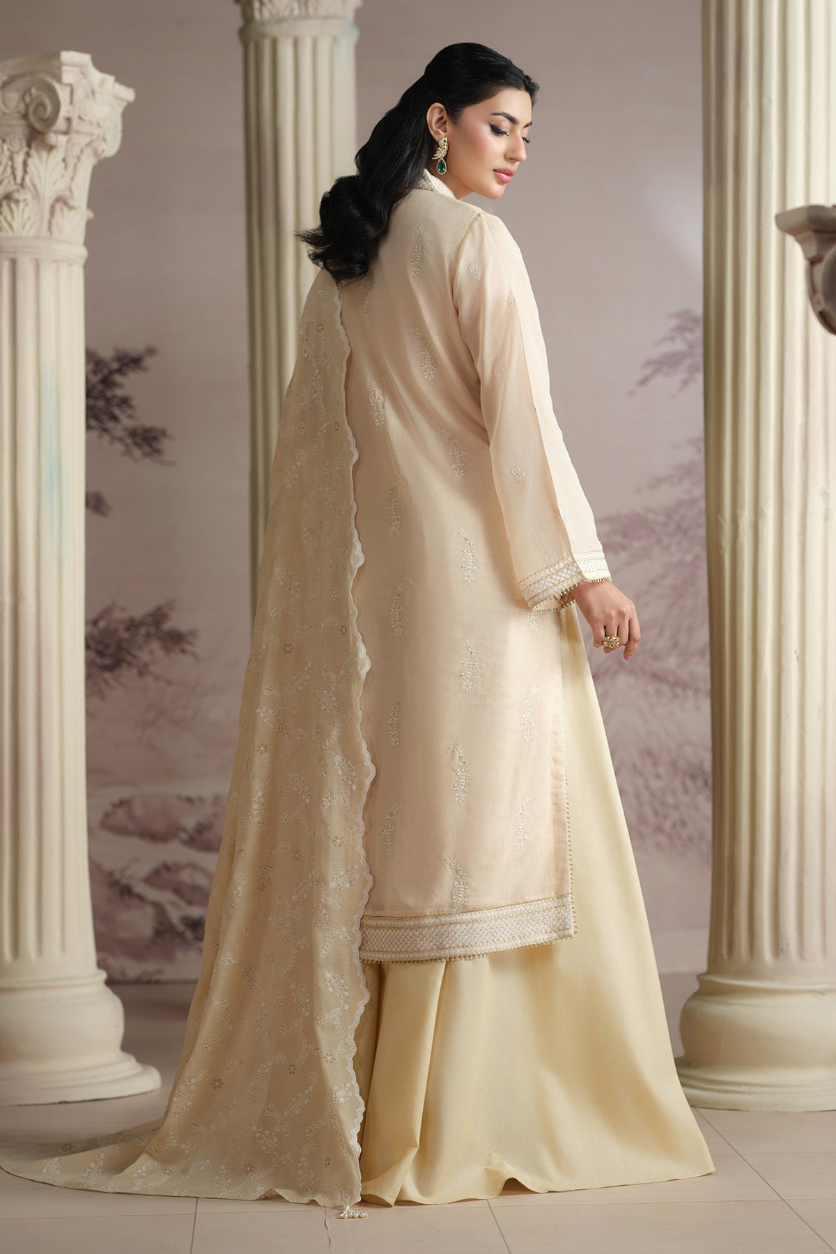 DHAKA MALMAL | EMBROIDERED - Shop Now at Kayseria