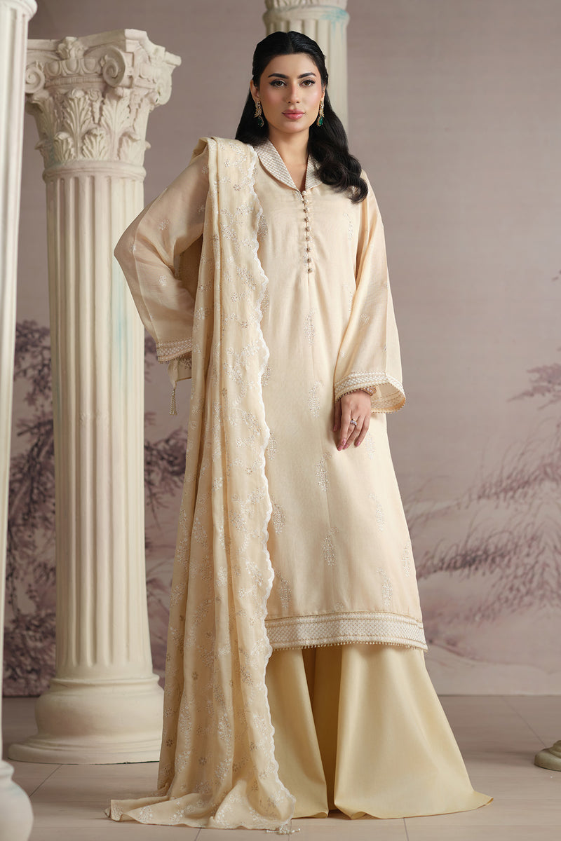 DHAKA MALMAL | EMBROIDERED - Shop Now at Kayseria