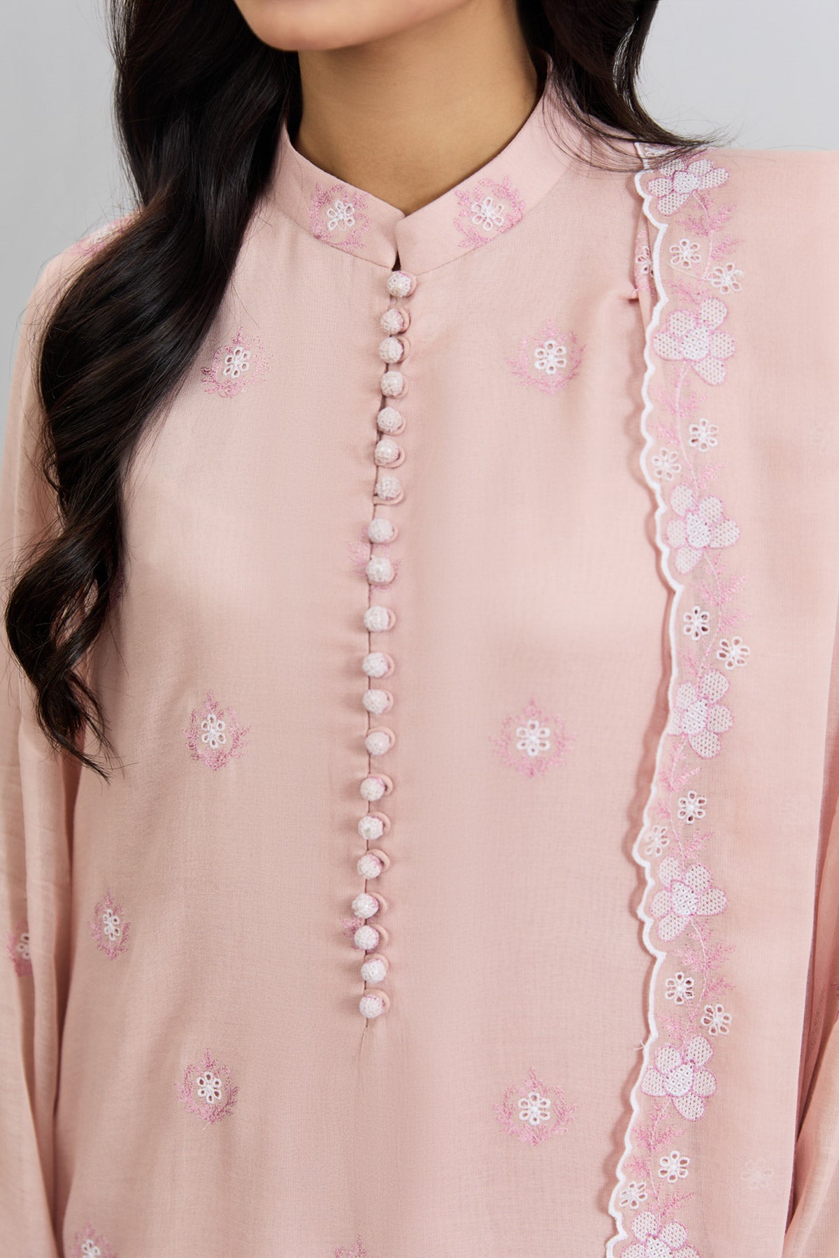 DHAKA MALMAL | EMBROIDERED - Shop Now at Kayseria
