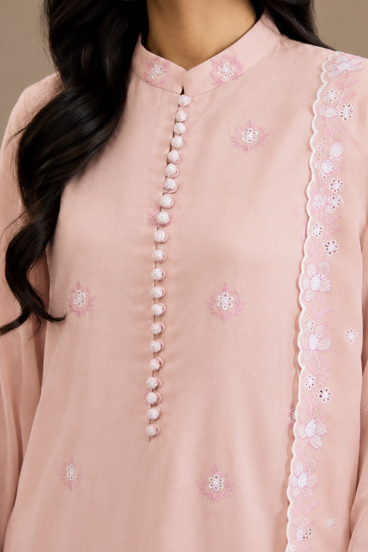DHAKA MALMAL | EMBROIDERED